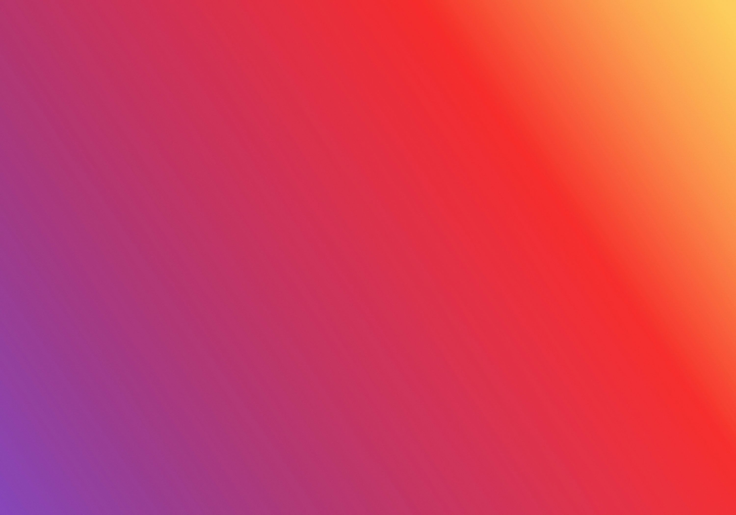 3000x2100 Dark purple to red to orange gradient