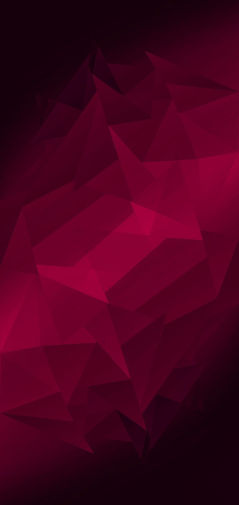 800x1689 Abstract Pink, abstract, black, pink, purple, red, sharp, HD phone wallpaper