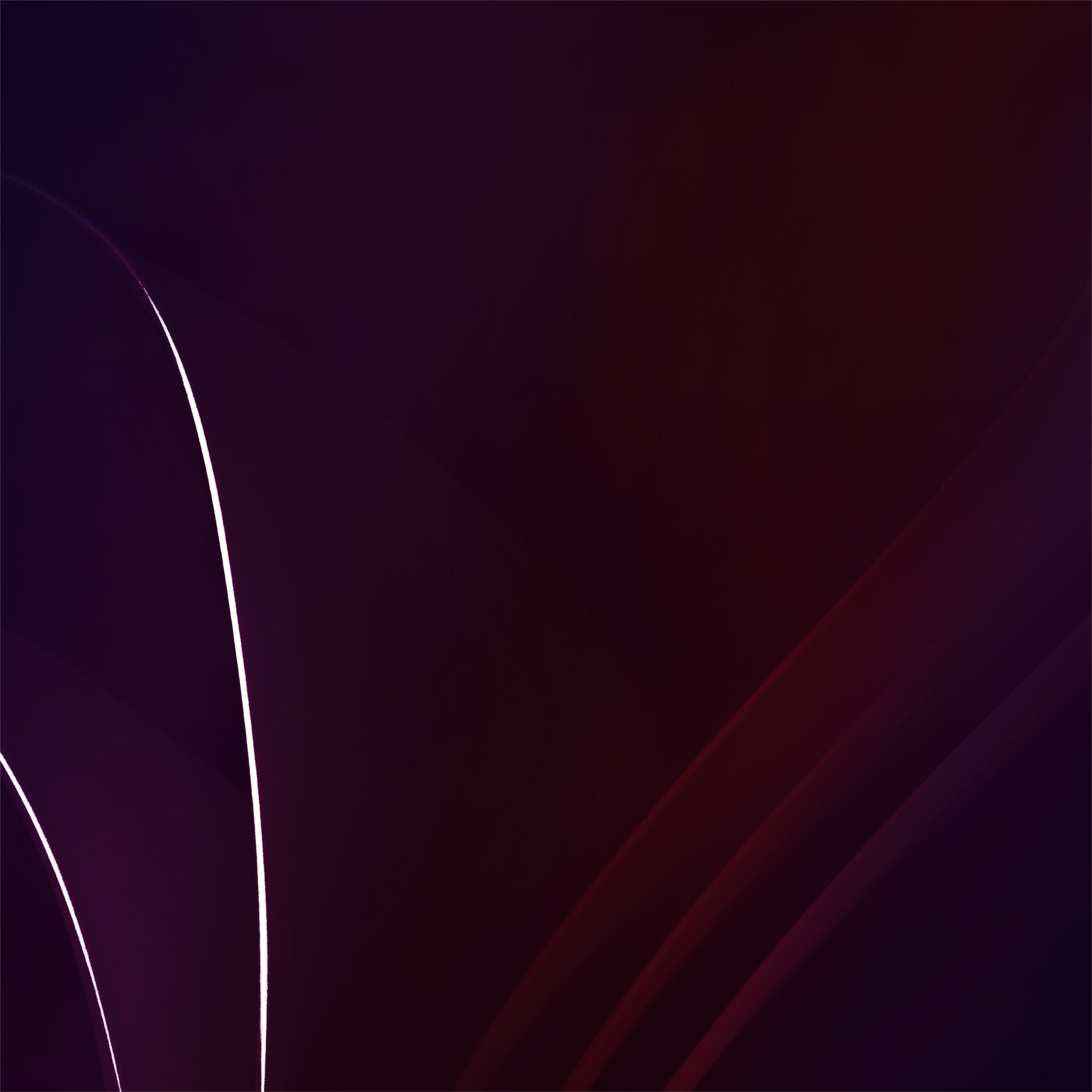 2732x2732 dark purple red win11 iPad Pro Wallpaper Free Download