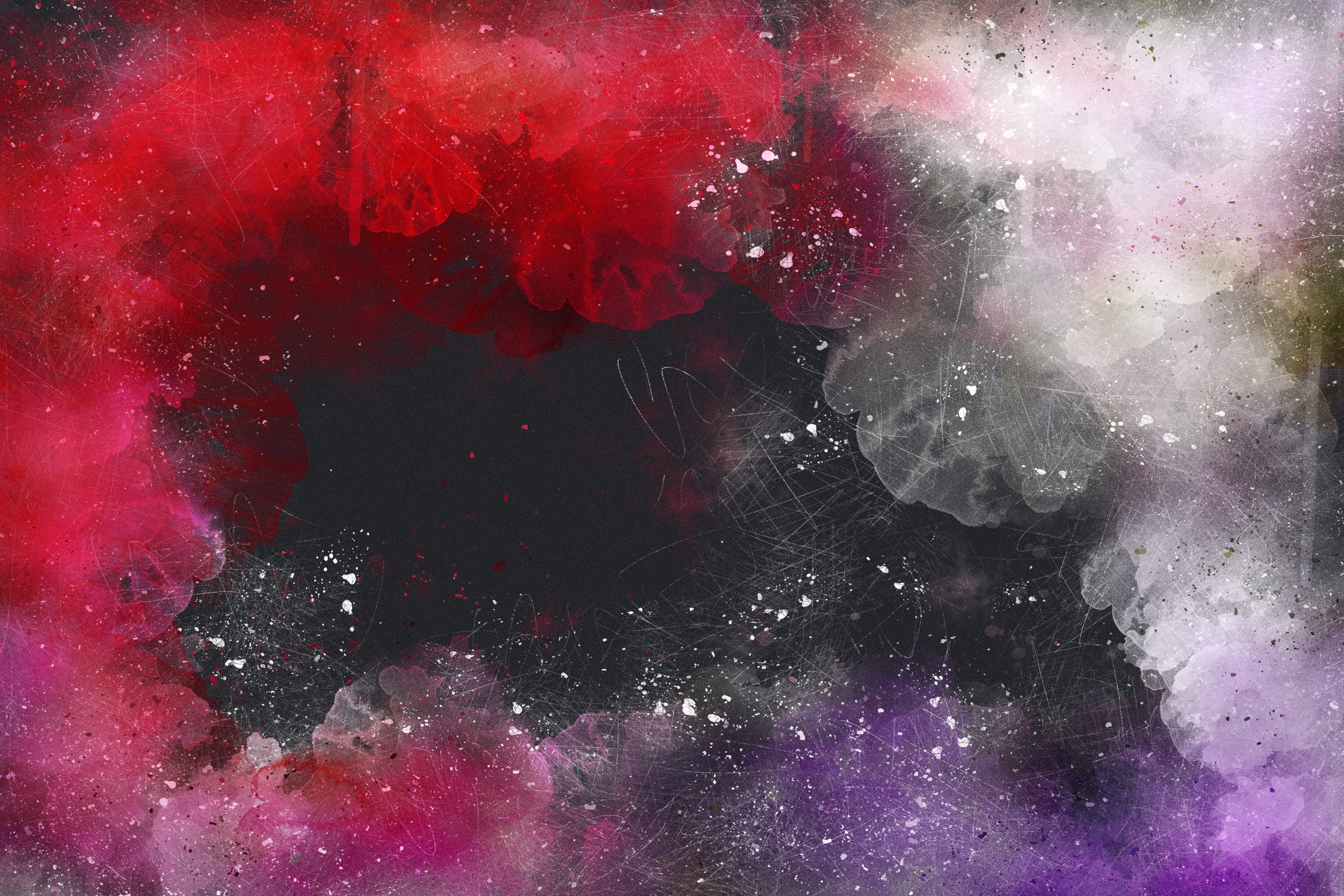3000x2000 Red and purple wallpaper HD wallpaper
