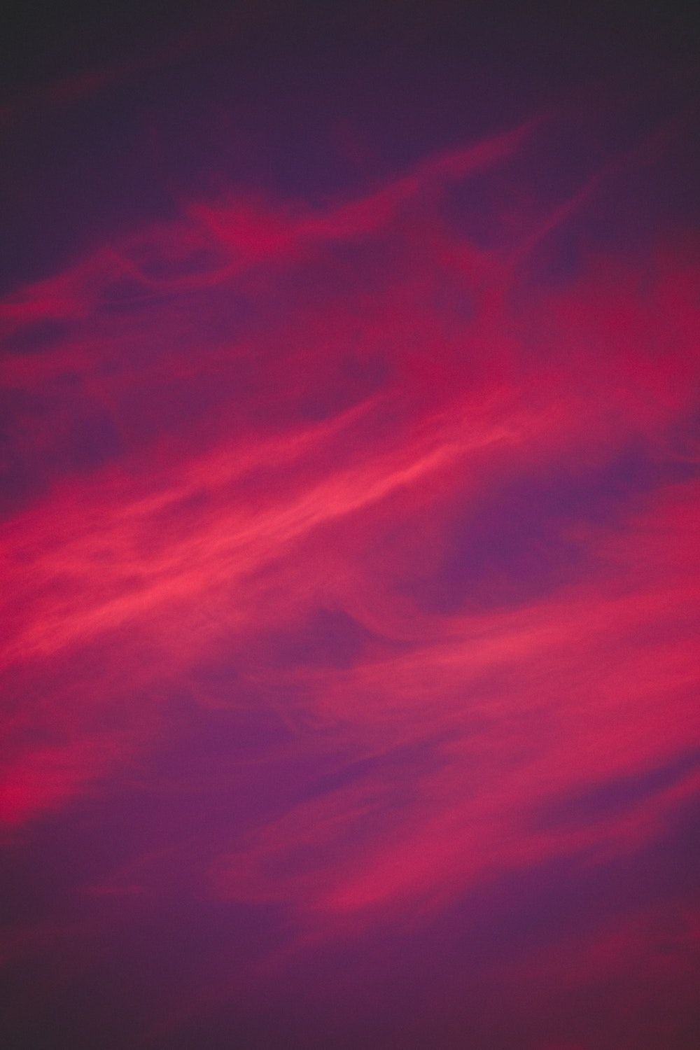 1000x1500 Purple And Red Aesthetic Wallpaper
