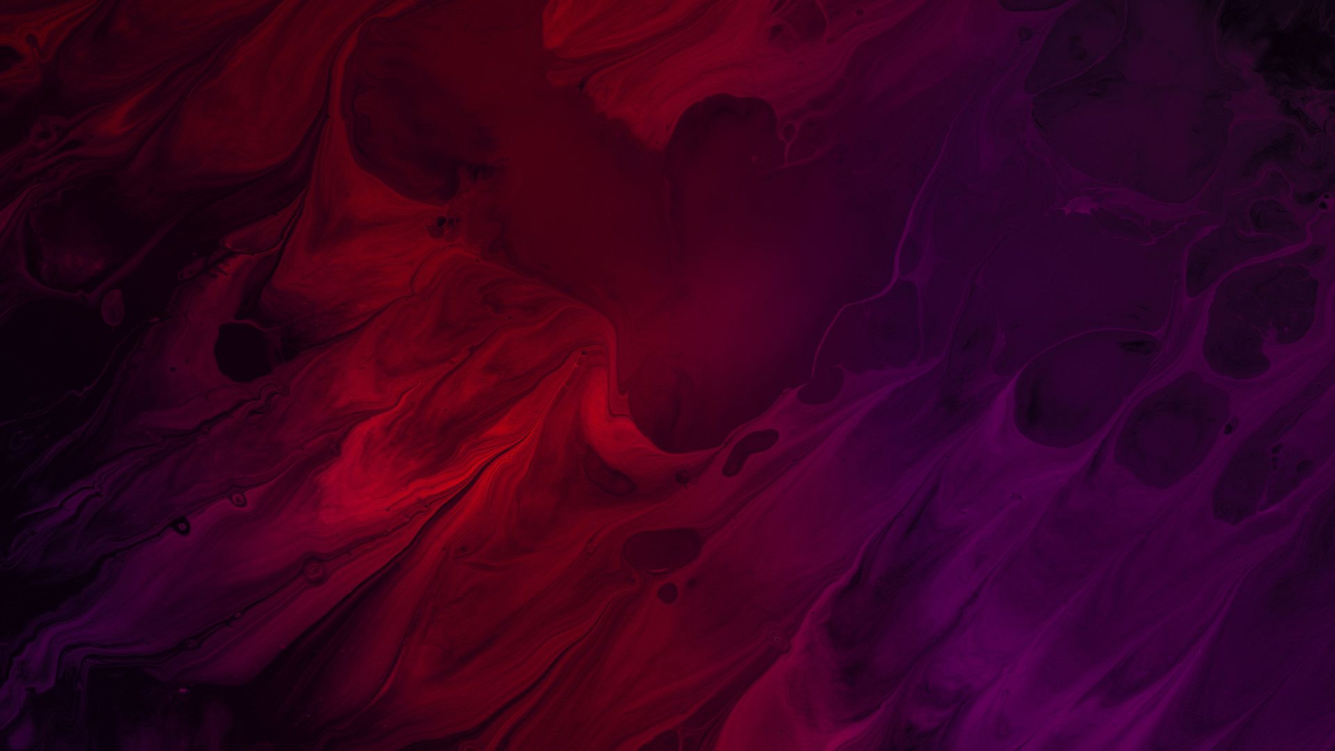 1920x1080 Church Motion Background: Pigment Red & Purple Swirl
