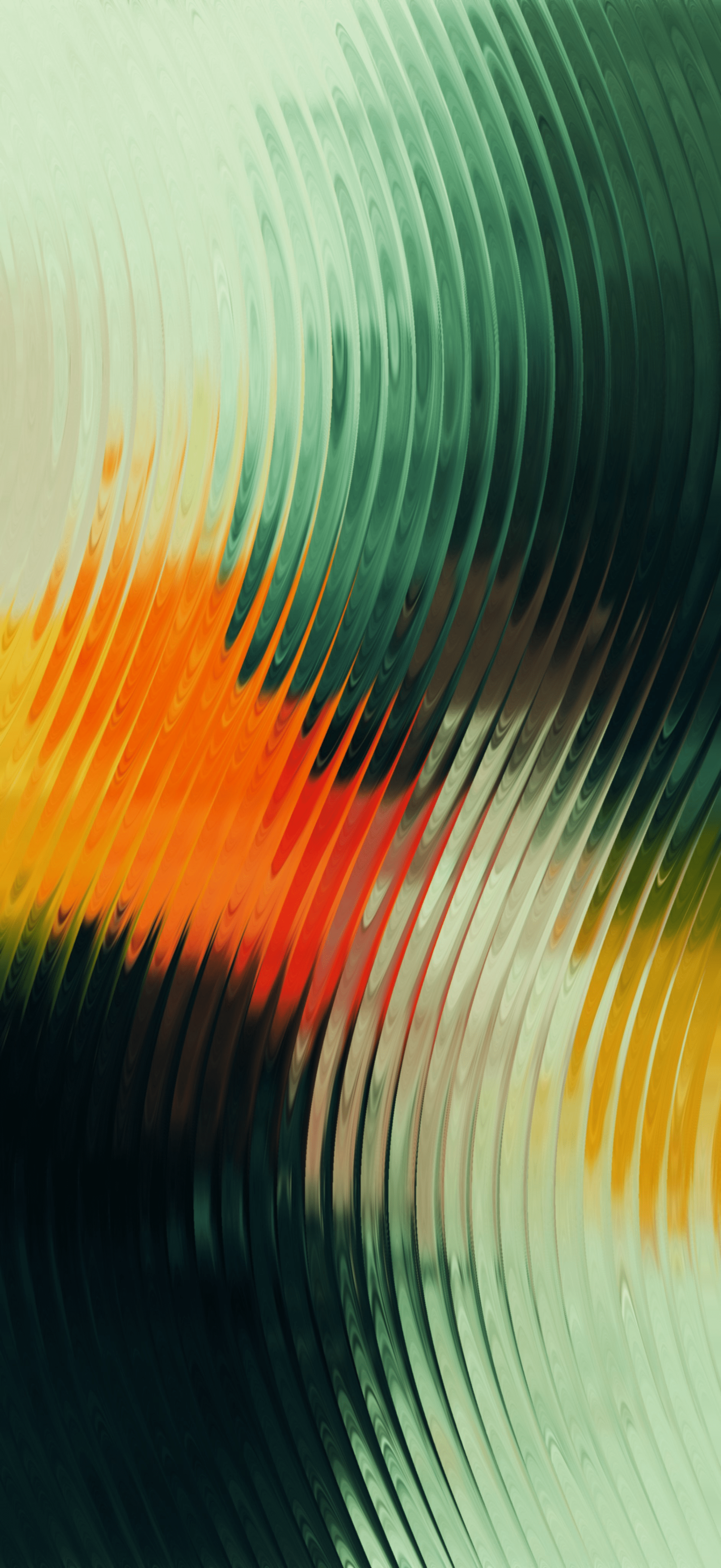 1884x4096 Gradient light refraction iPhone wallpaper for iOS 26