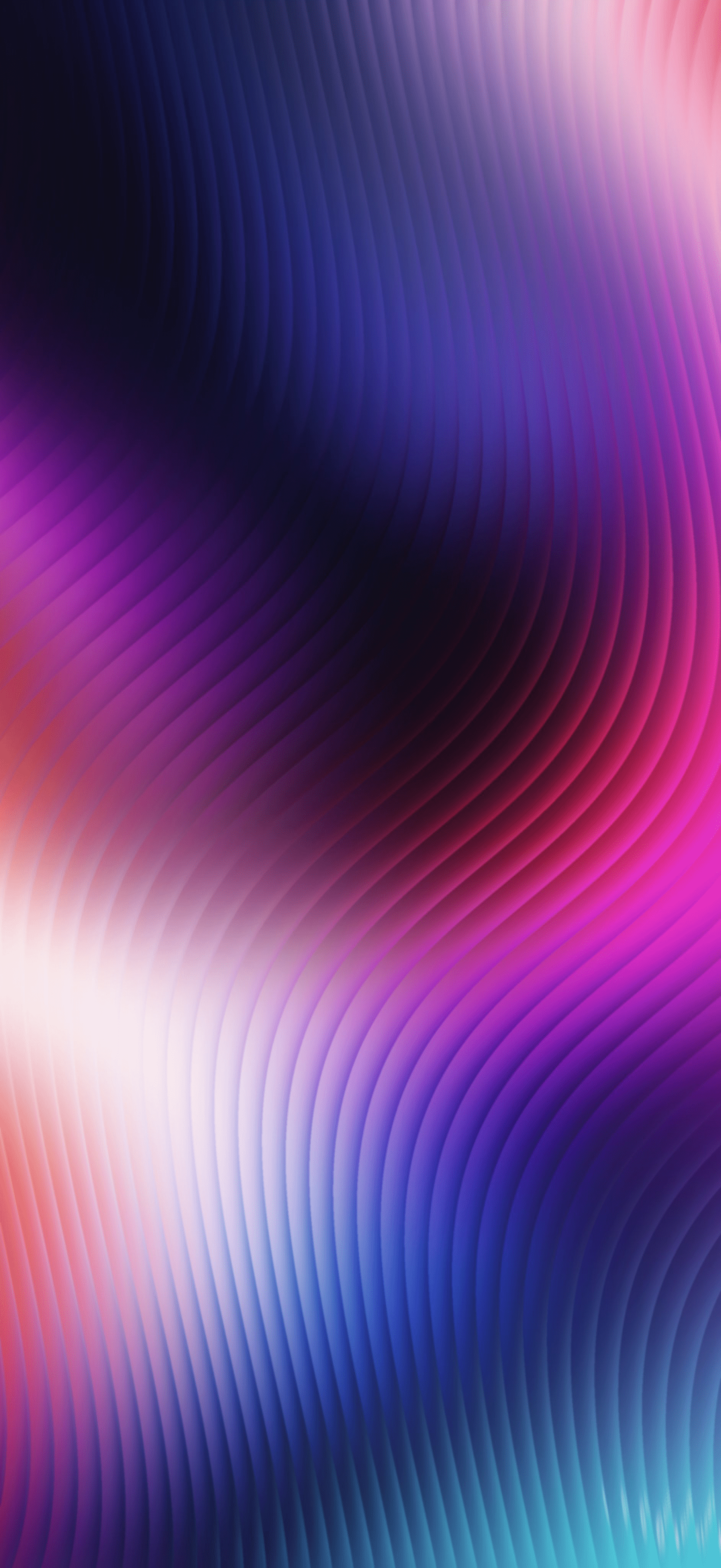 1884x4096 Gradient light refraction iPhone wallpaper for iOS 26
