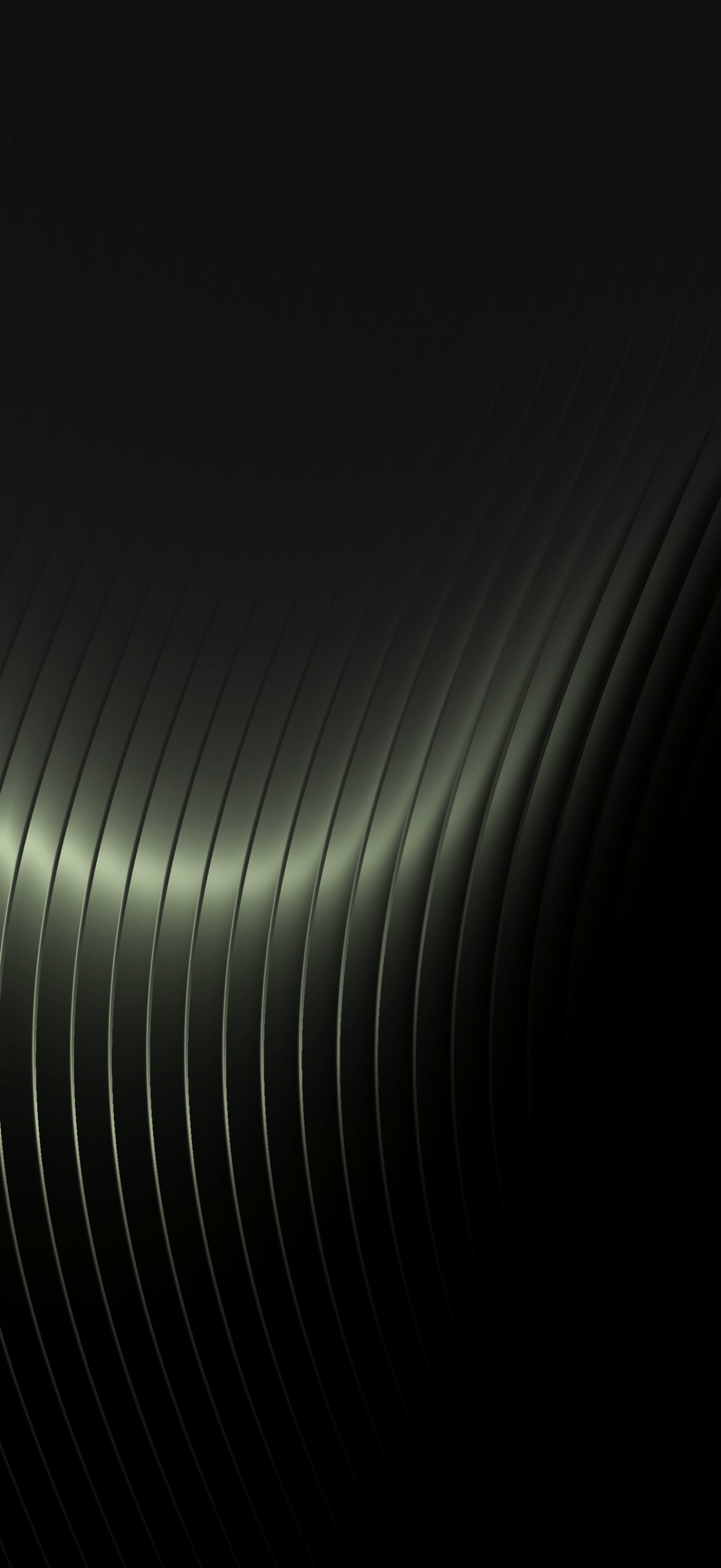 1884x4096 Gradient light refraction iPhone wallpaper for iOS 26