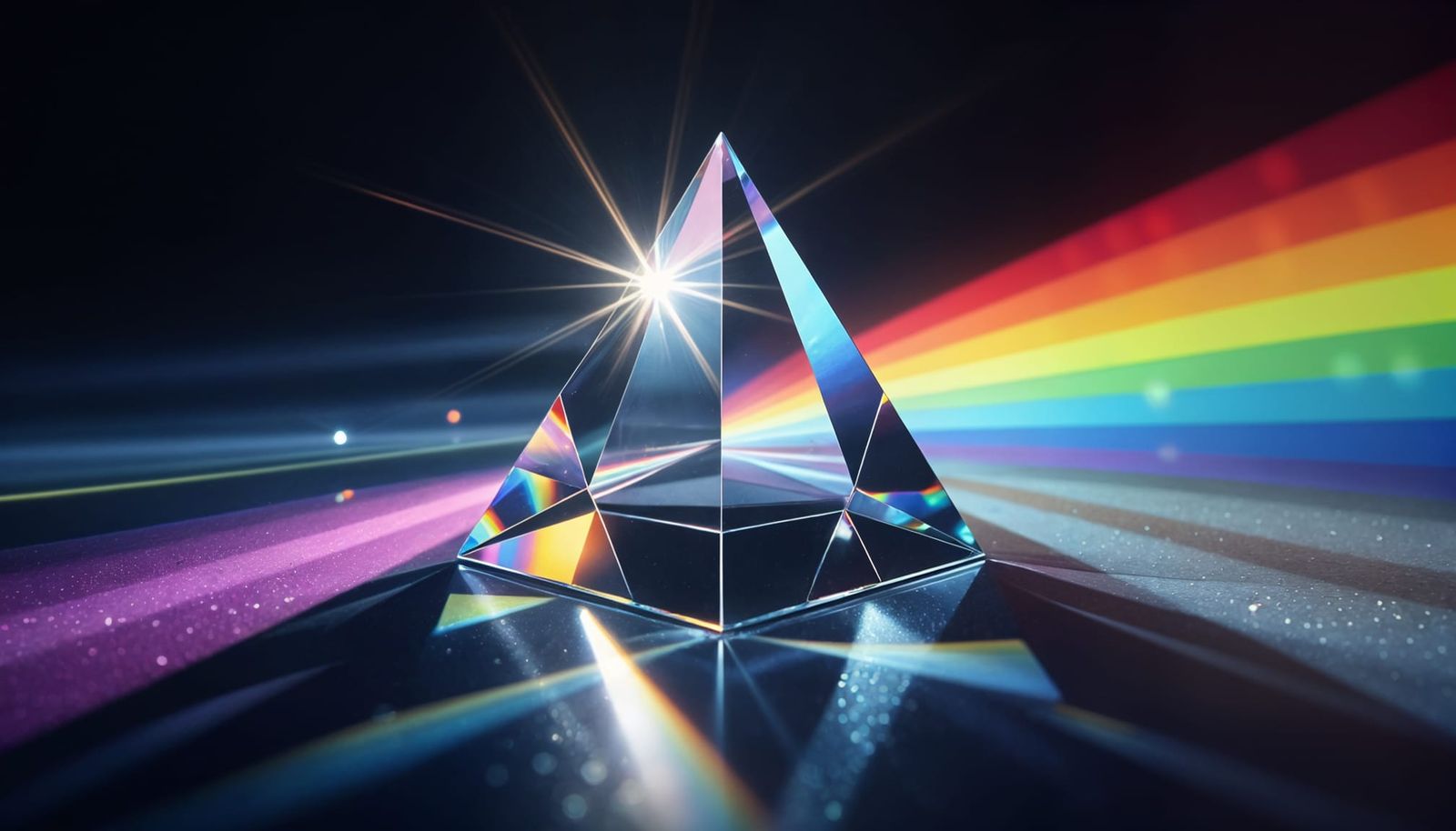 1600x914 Light Refraction Through Crystal Prism in 8K
