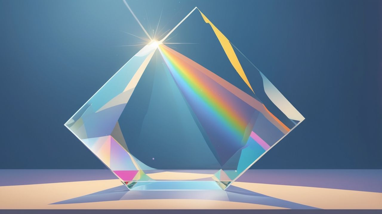 1280x720 Informative Refraction Facts for Little Physicists