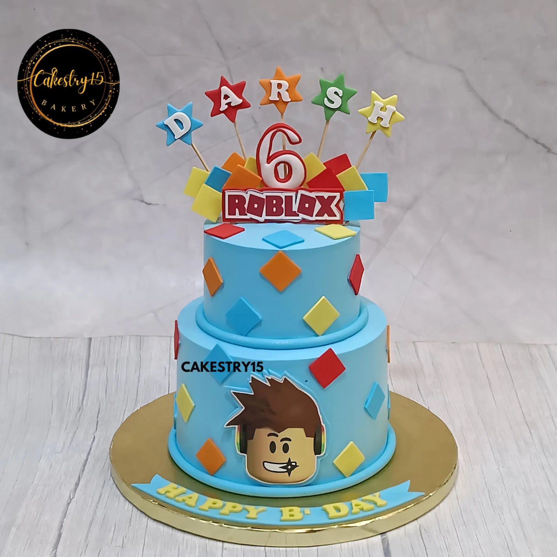 1946x1946 Roblox Explorer Birthday Cake. Eggless Cakes Noida