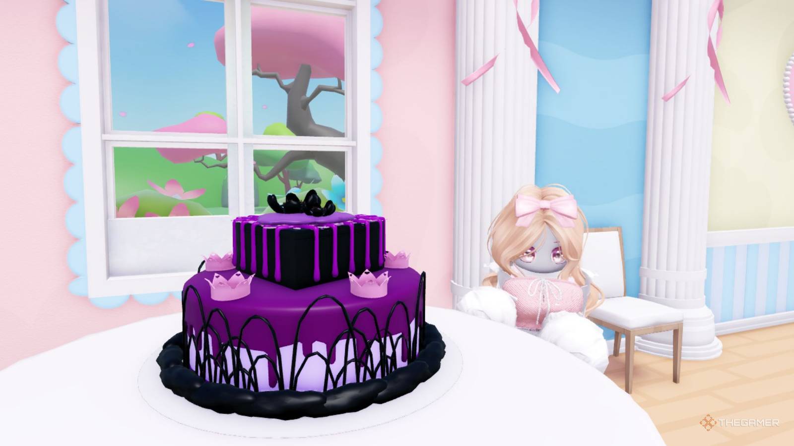 1600x900 How To Make A Dark Fantasy Cake In Roblox: Cake Off