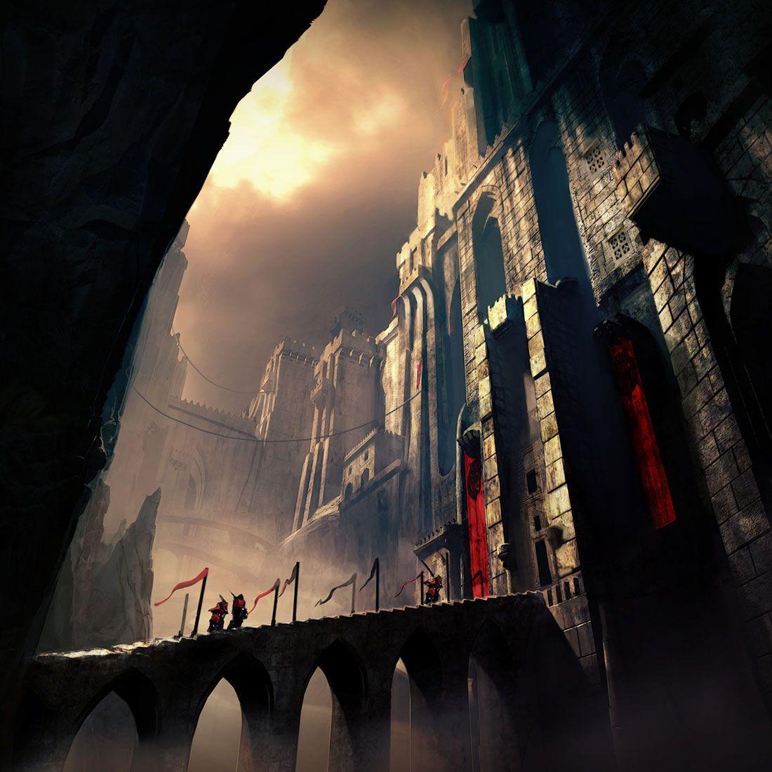 1100x1100 Fortress of Time & Art of Persia: Warrior Within. Prince of persia, Warrior within, Cool artwork