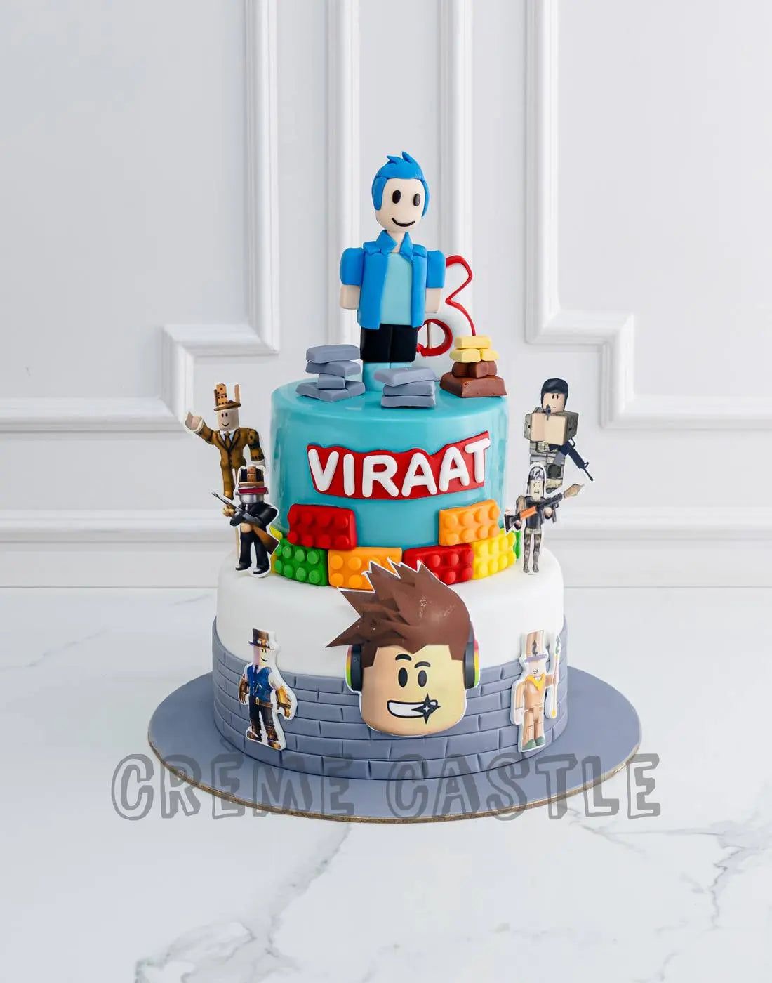 1100x1400 Order Roblox Theme Cakes. Kids Cake Designs Online