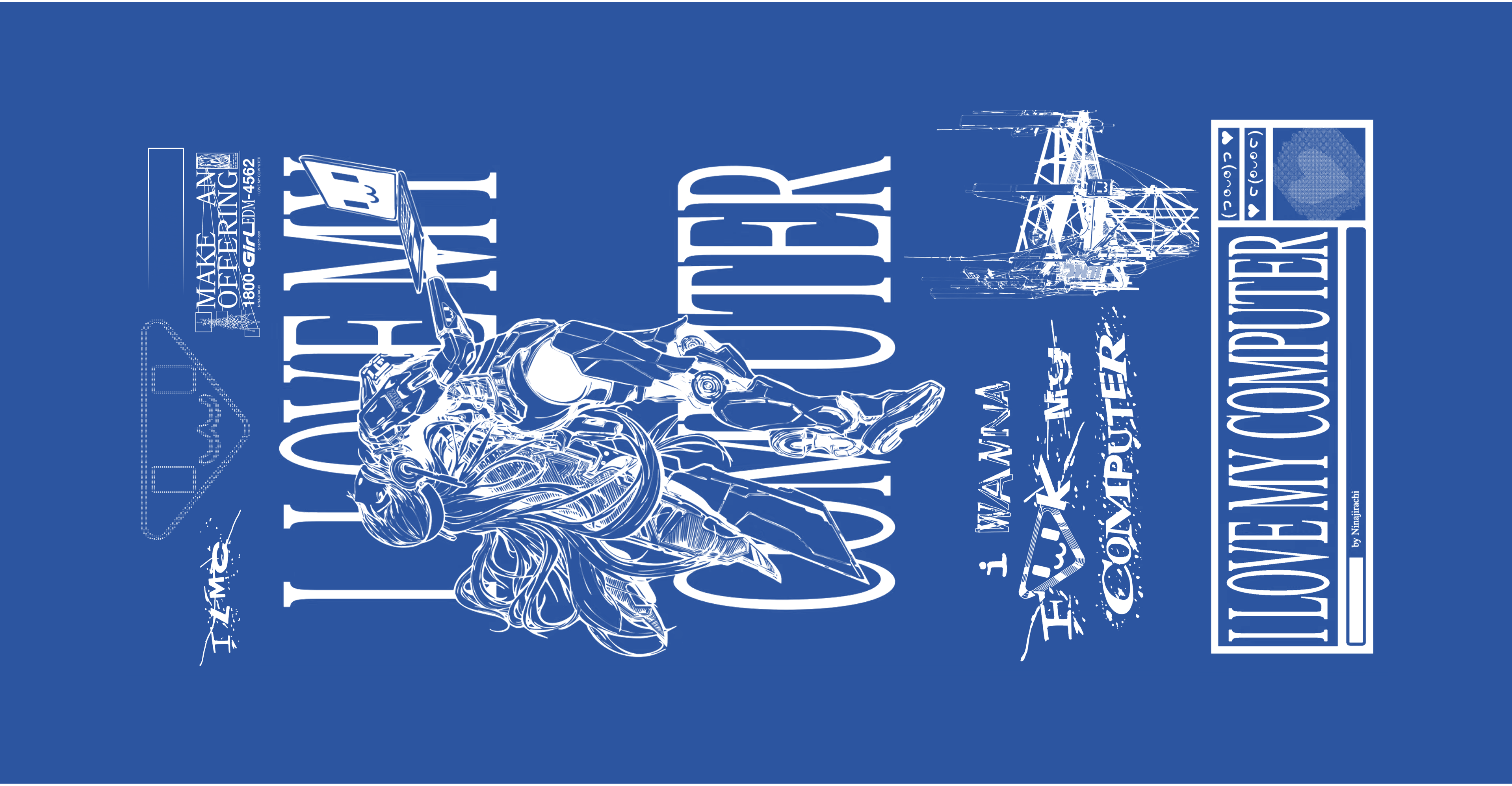 3838x1996 Couldn't find a wallpaper I liked so I made my own (Phone 20: Desk:9)