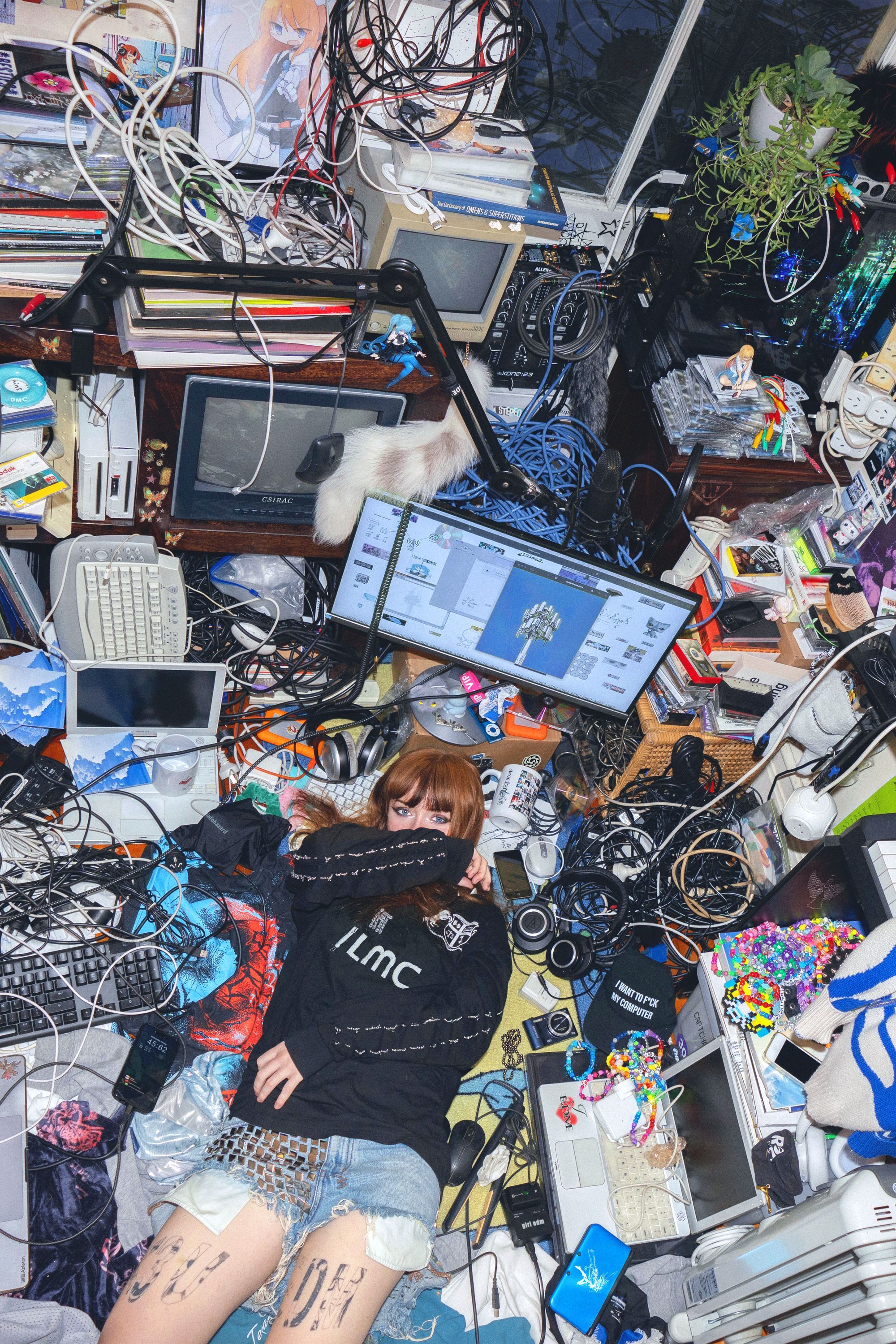 2000x3000 Ninajirachi: I Love My Computer Album Review