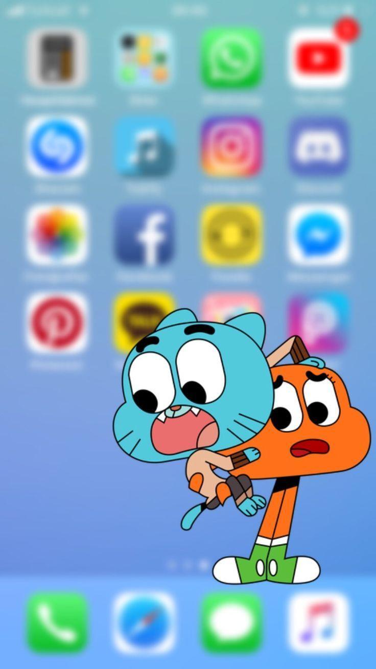 The Amazing World of Gumball iPhone Wallpapers  Top Free The Amazing World  of Gumball iPhone Backgrounds  WallpaperAccess