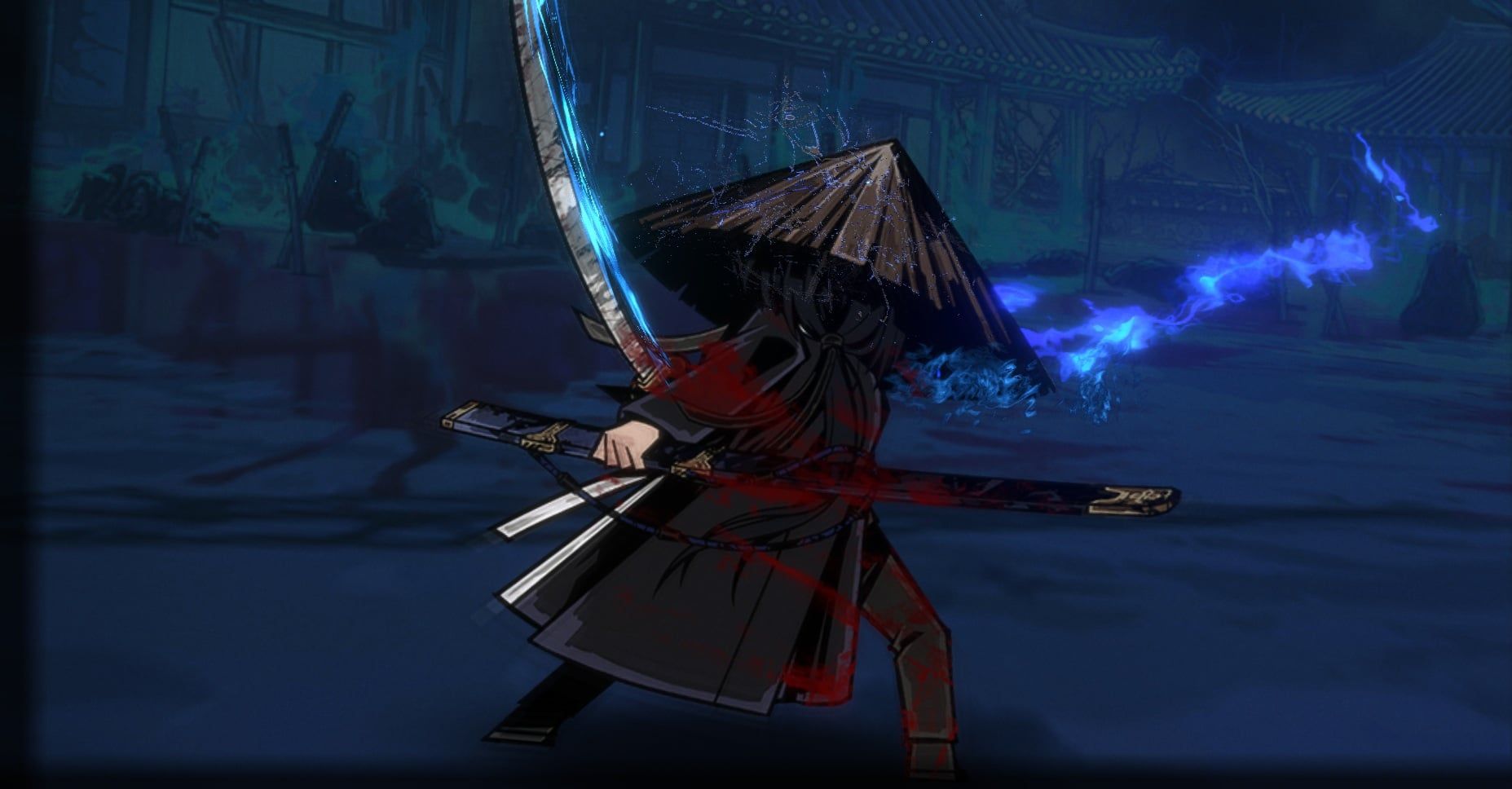 1855x968 Reflecting on Mnestic Experience (Reclaimer of the Bamboo hat)