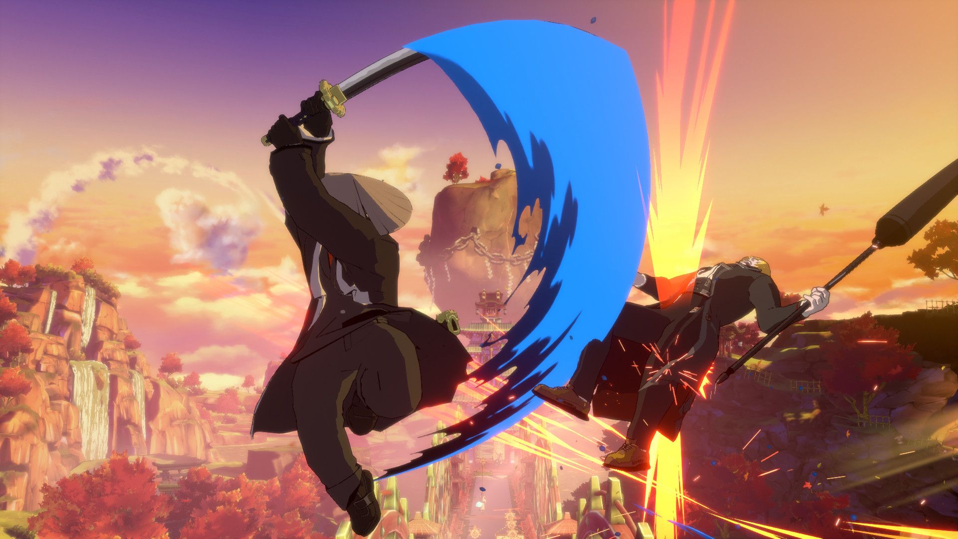 1920x1080 Bamboo Hatted Kim (LoR LC) Mod For GUILTY GEAR STRIVE