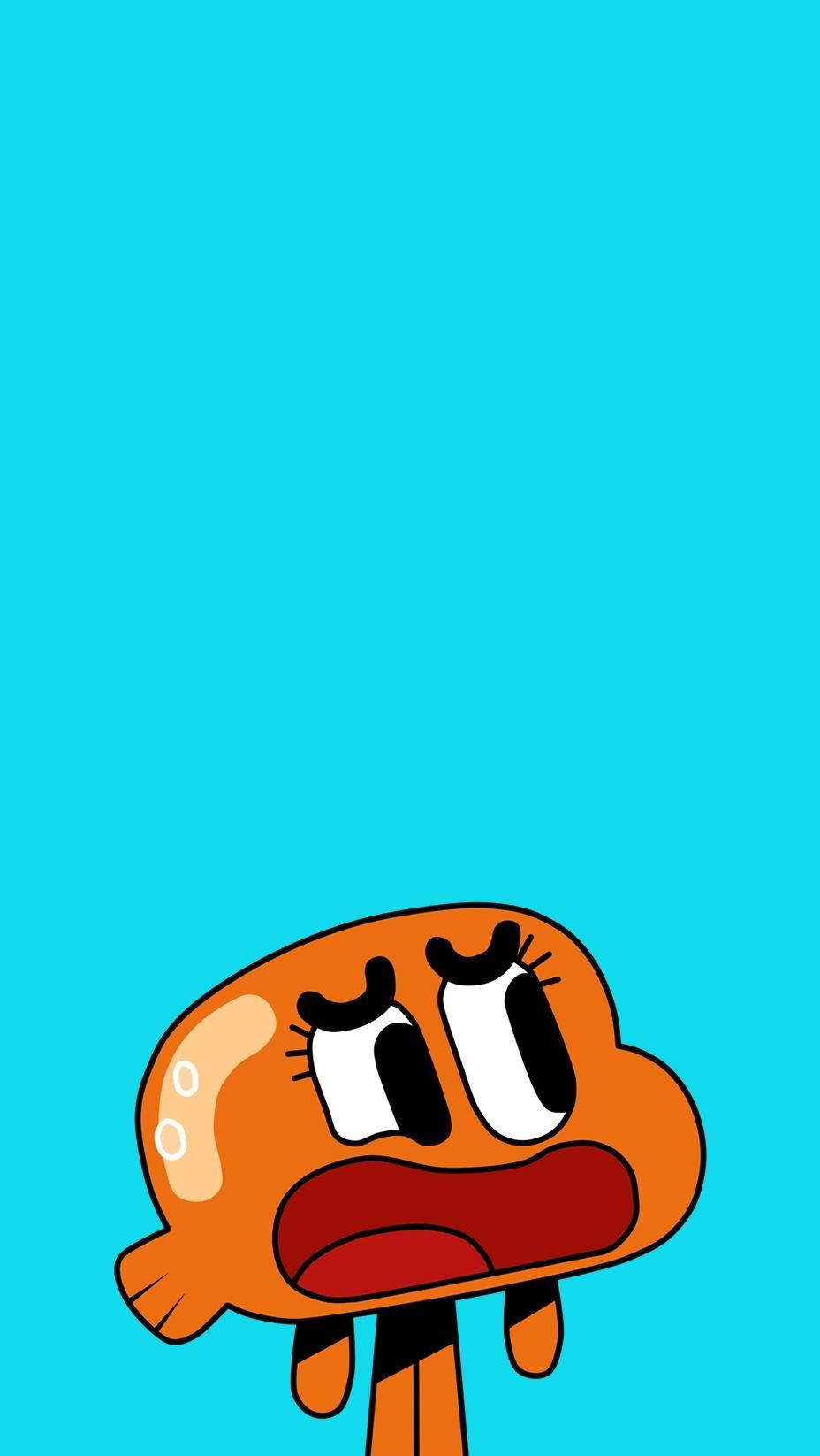 928x1646 Gumball iPhone Wallpaper