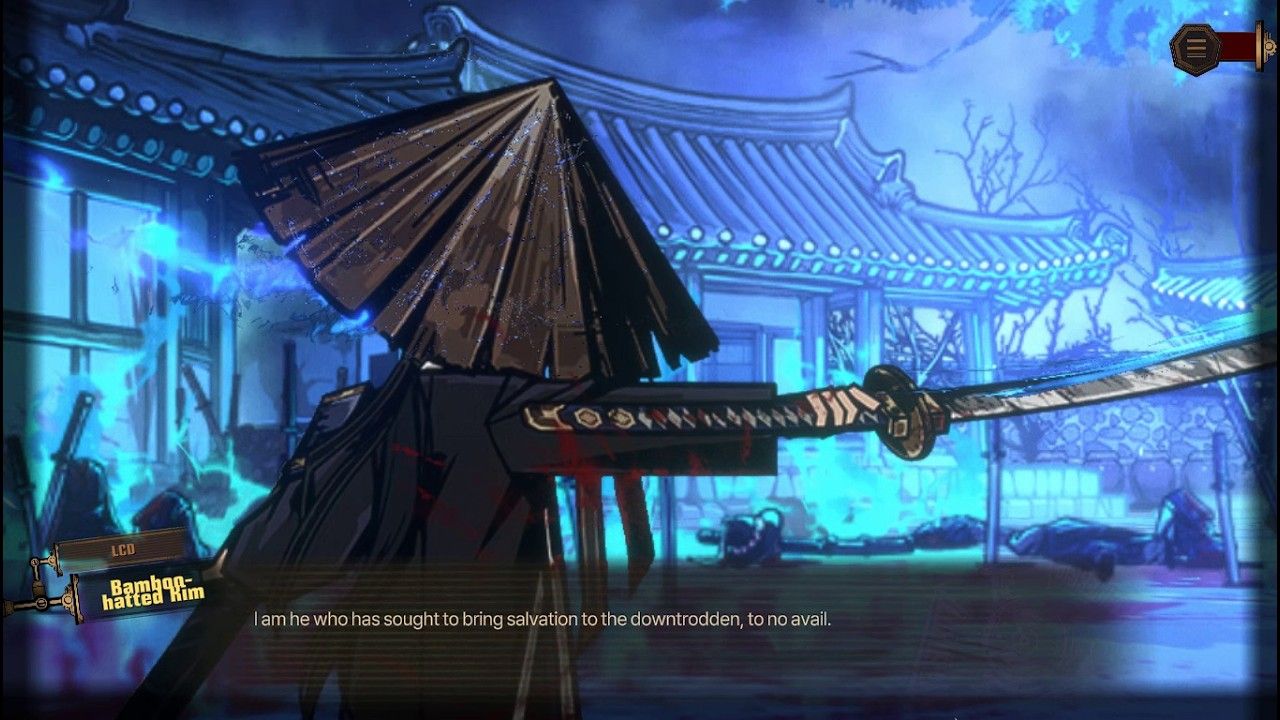 1280x720 [Limbus Company Bamboo Hatted Kim Manifested EGO Awakening Cutscene
