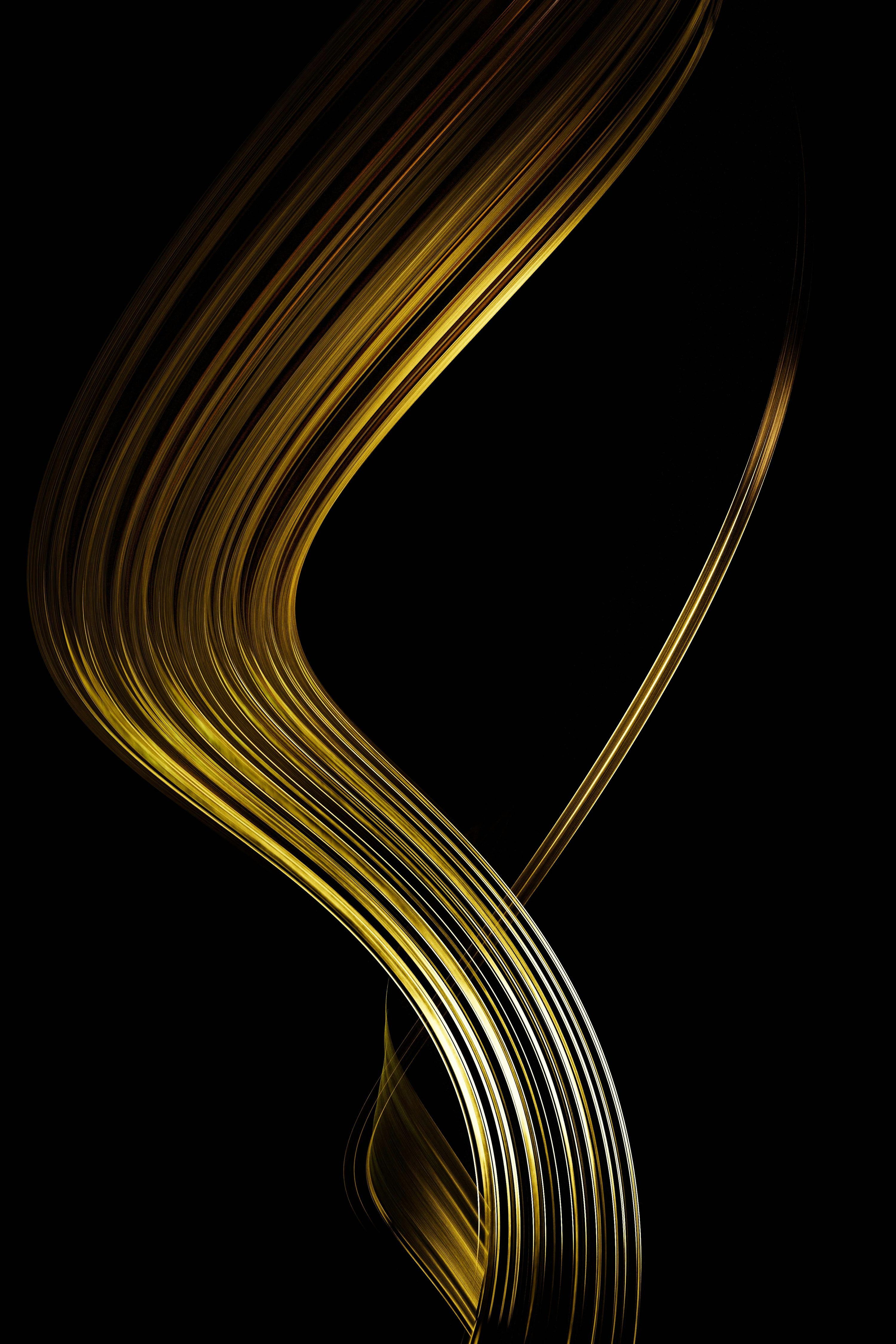 3000x4500 Black And Gold Background Image HD Downloads