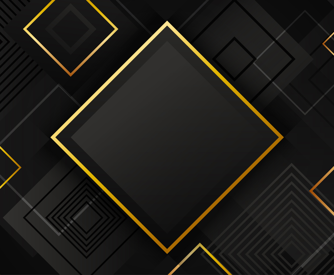 1136x936 Geometric Black And Gold Background Vector Art & Graphics