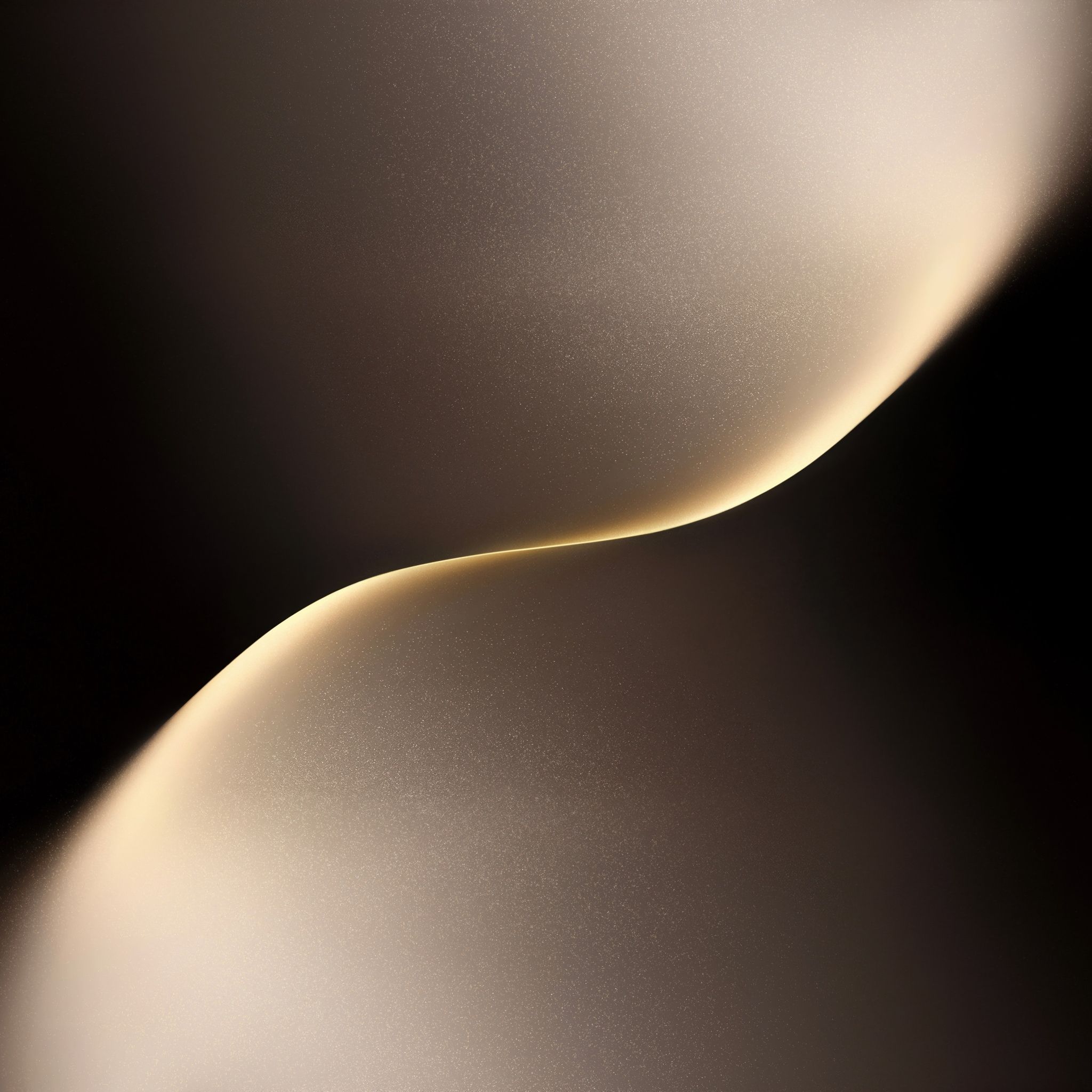 2048x2048 Golden Wallpaper 4K, Dark abstract, 5K