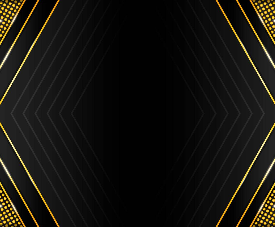 1136x936 Gradient Black And Gold Abstract Background Vector Art & Graphics