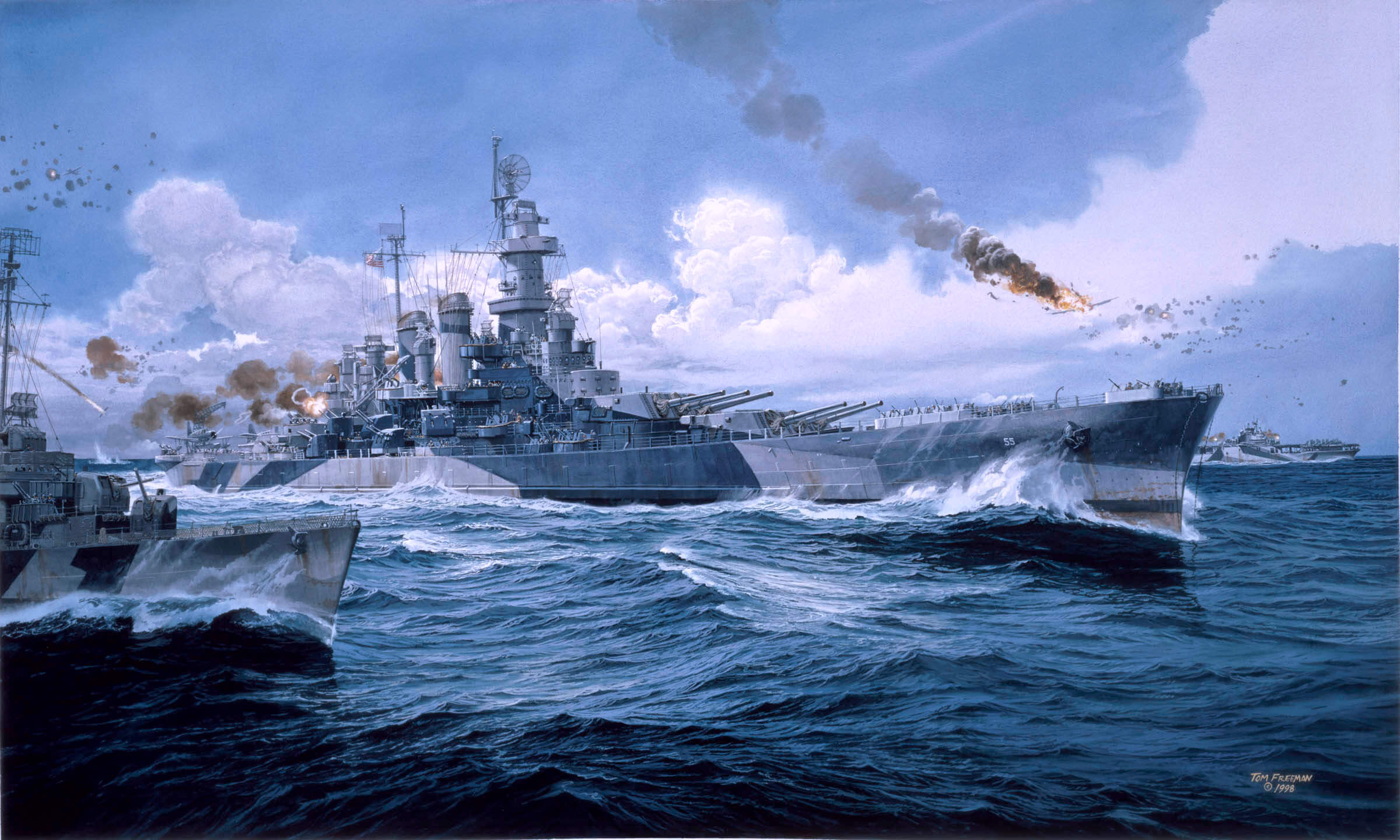 2400x1440 Research Aboard the Battleship, NC Memorial