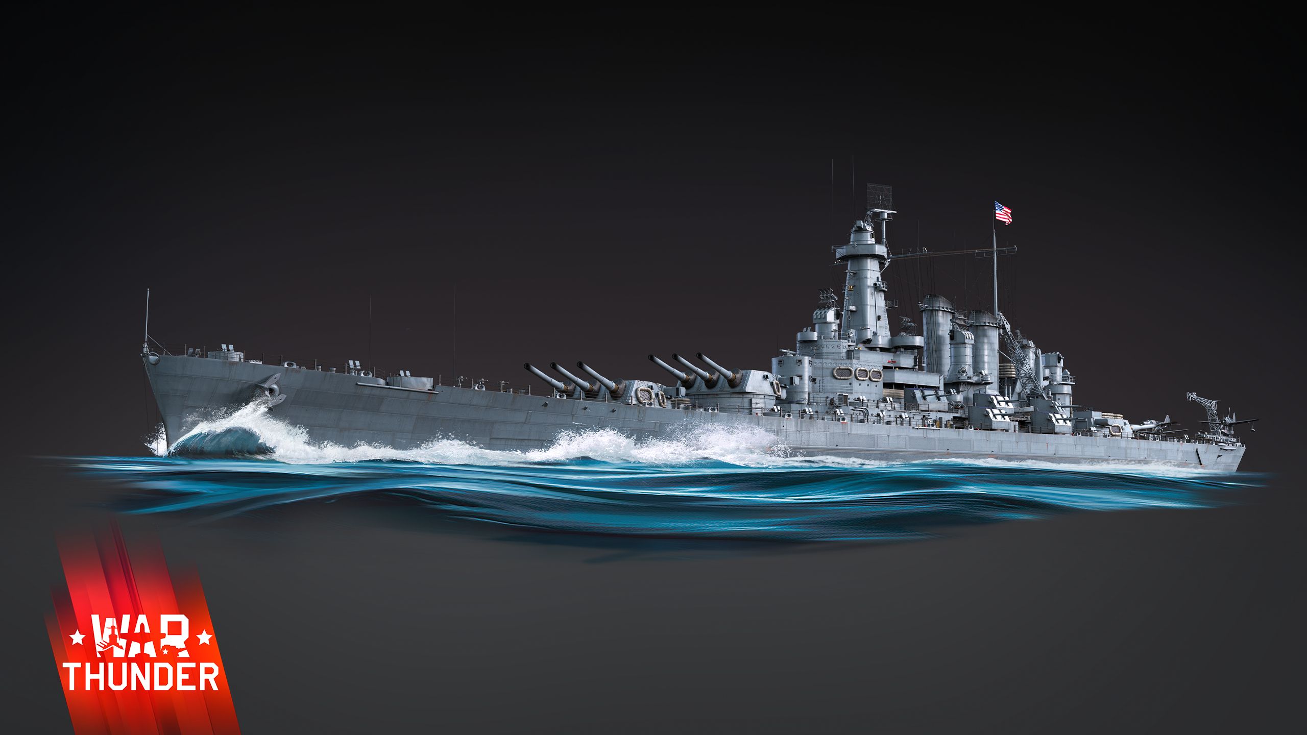 2560x1440 Development USS North Carolina: The Showboat