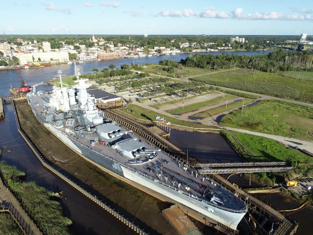 1024x768 NCCOS Supports 'Living With Water' Resilience Project at Battleship NORTH CAROLINA Centers for Coastal Ocean Science