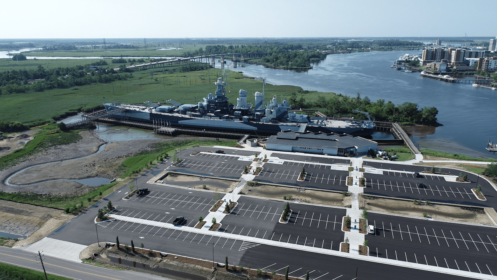 1920x1080 New Landscape Design Protects North Carolina Battleship Memorial from Flooding (Video) Centers for Coastal Ocean Science