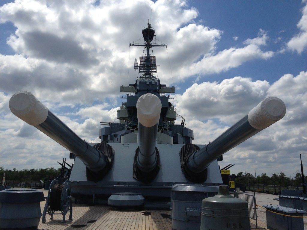 1024x768 USS North Carolina