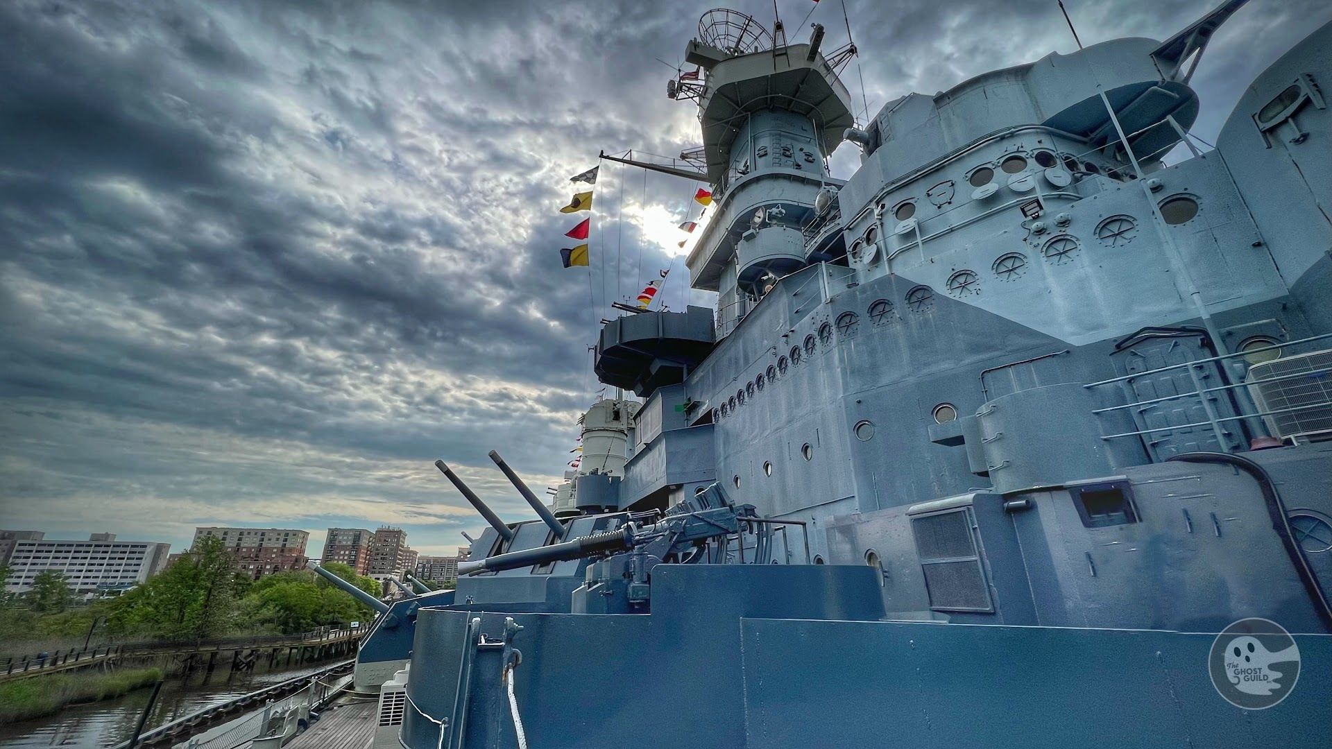 1920x1080 USS North Carolina Battleshihp GHOST GUILD, INC