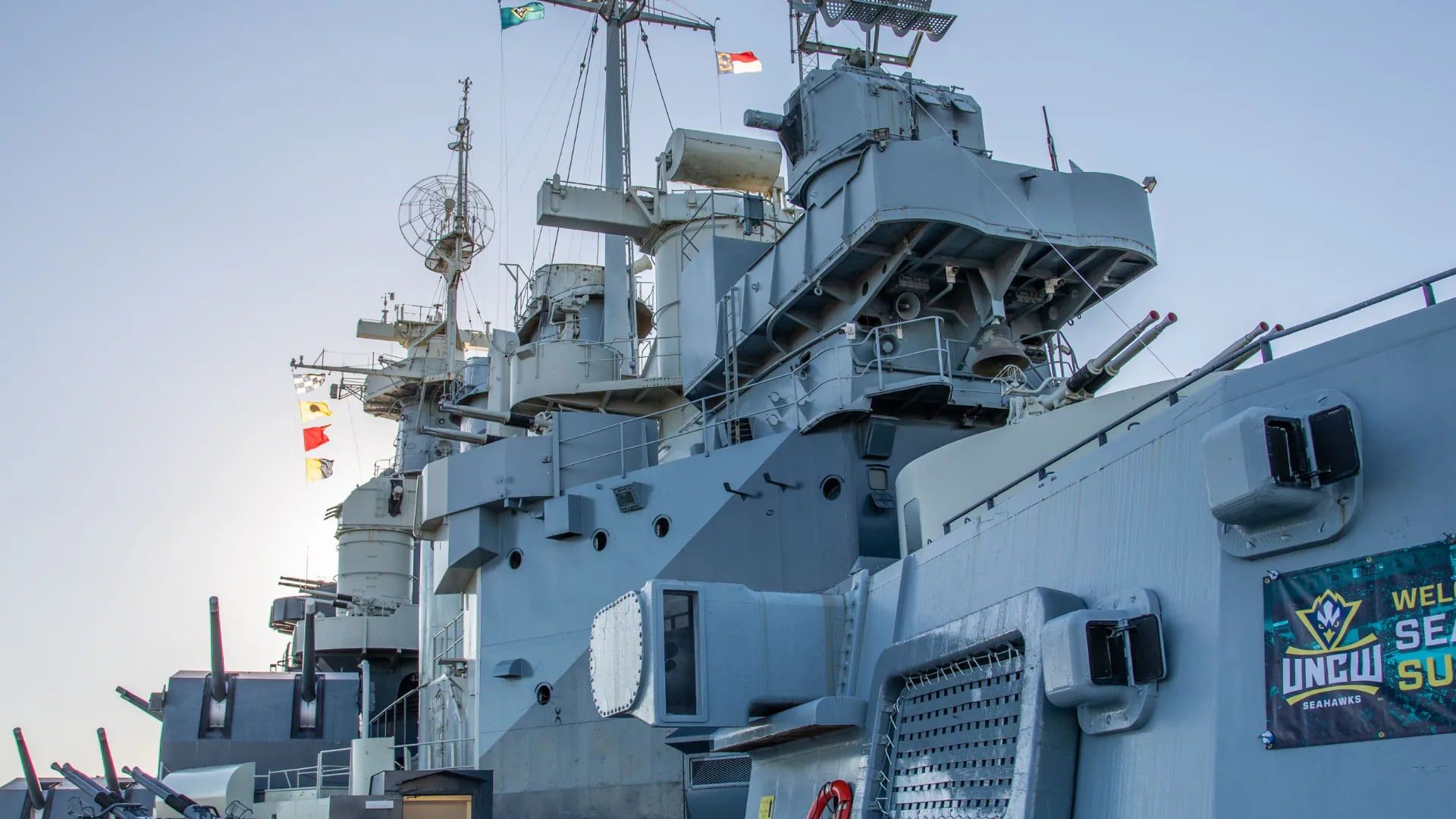 1920x1080 Rum and history on the menu for Battleship North Carolina fundraiser