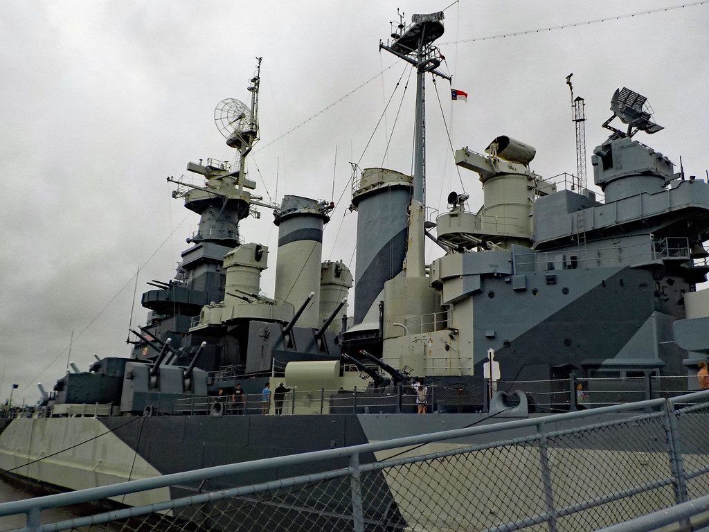 1024x768 The USS North Carolina. On Monday December my Da
