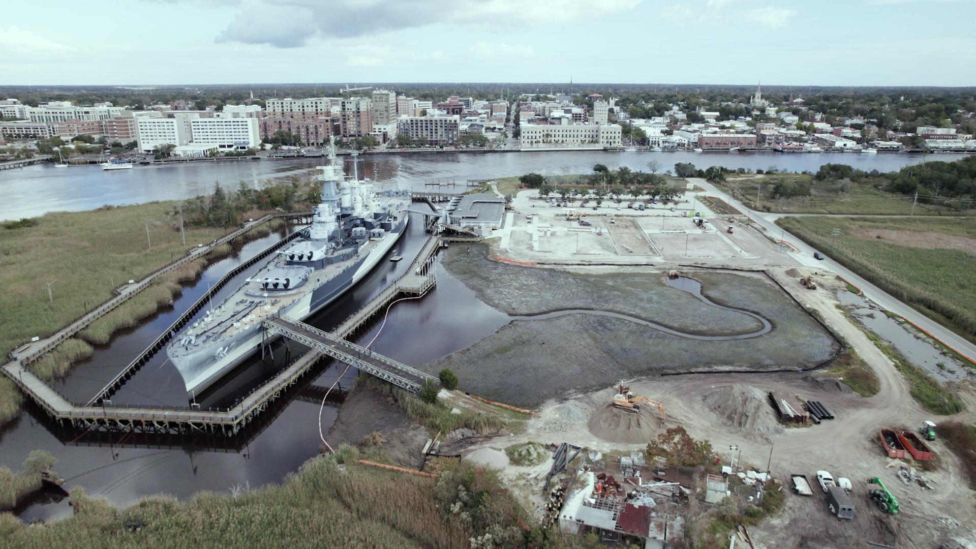 1920x1080 The USS North Carolina Battles Sea Level Rise. PBS North Carolina