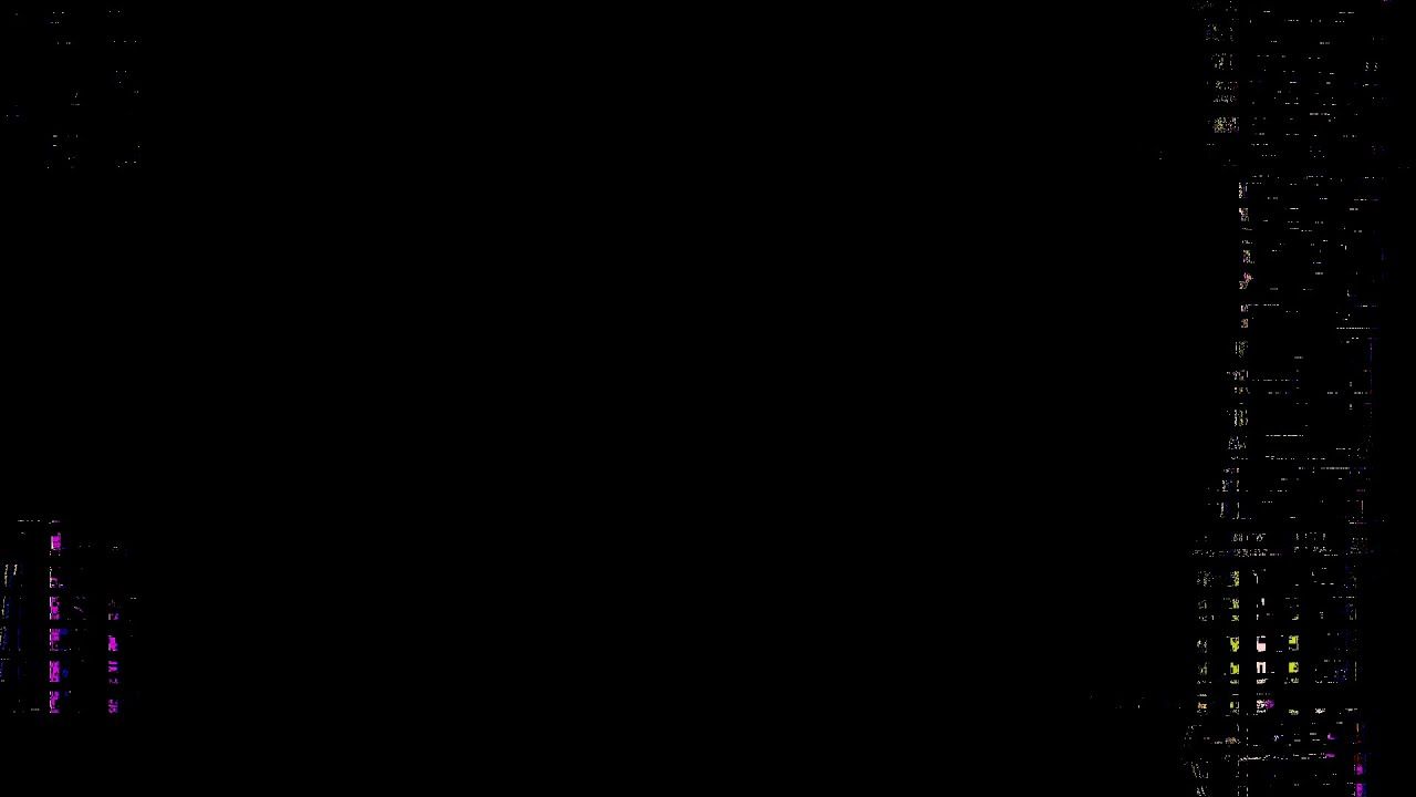 1280x720 Minimal Noise TV Monitor Overlay Background