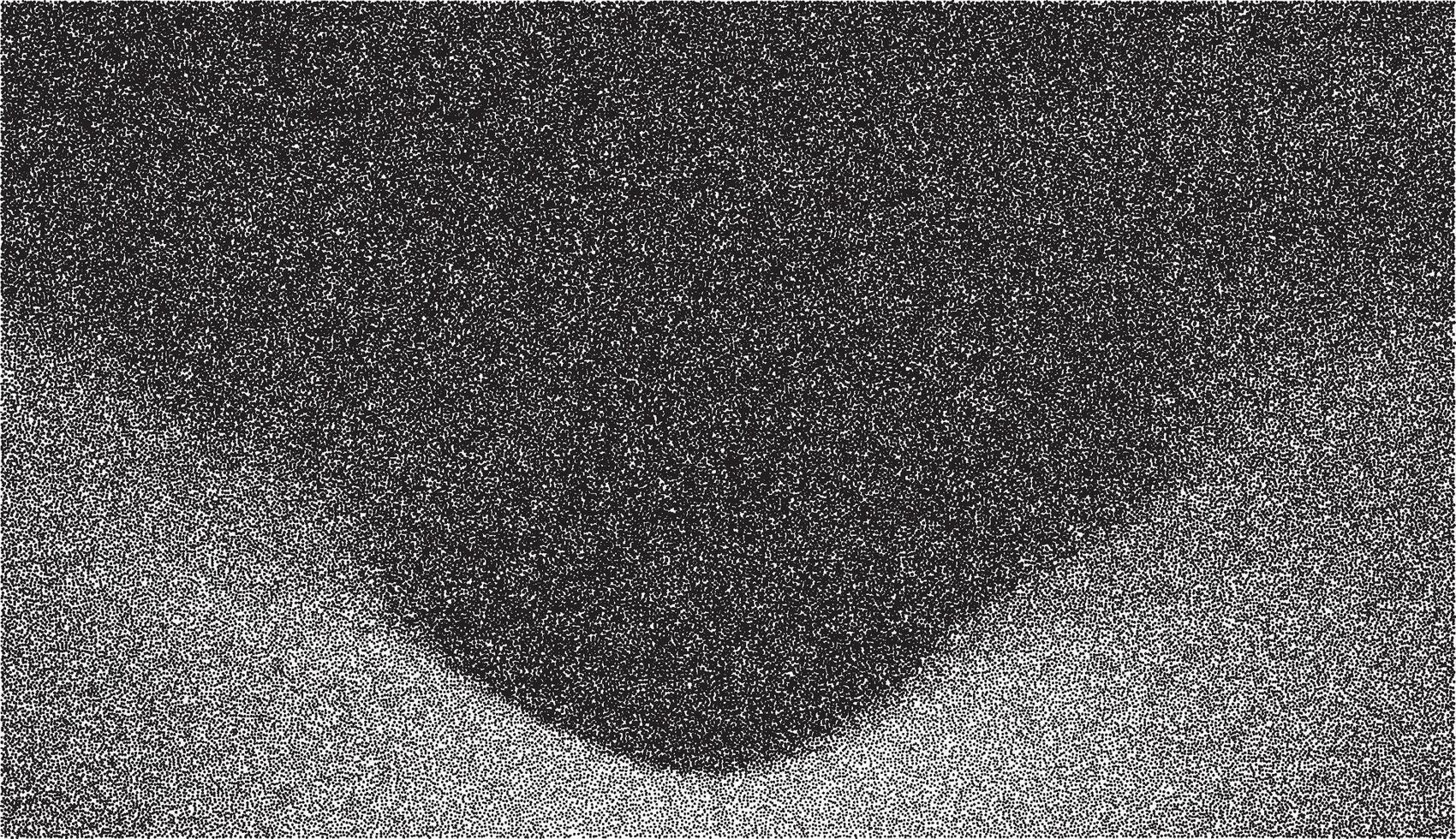 1700x980 Grain Noise Gradient Background with Abstract Black White Pattern and Paint Effect. Vintage Brush Art with Sand Texture or Grunge Splatter Overlay. Soft Wavy Dotwork Design for Retro Wallpaper. 71175982 Vector Art