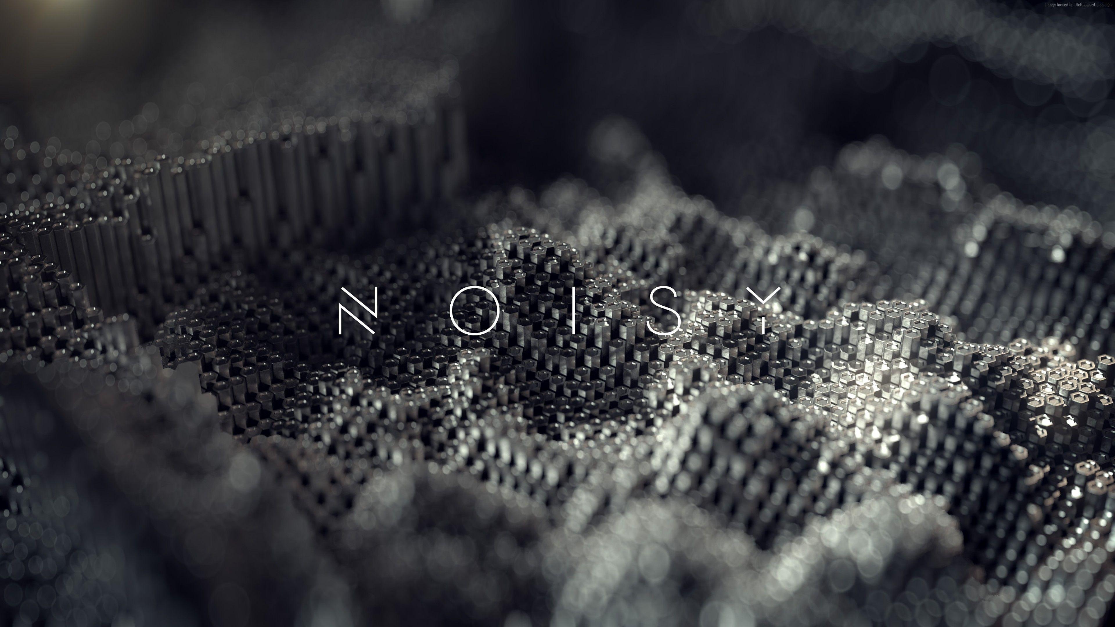 3840x2160 Noise Wallpaper