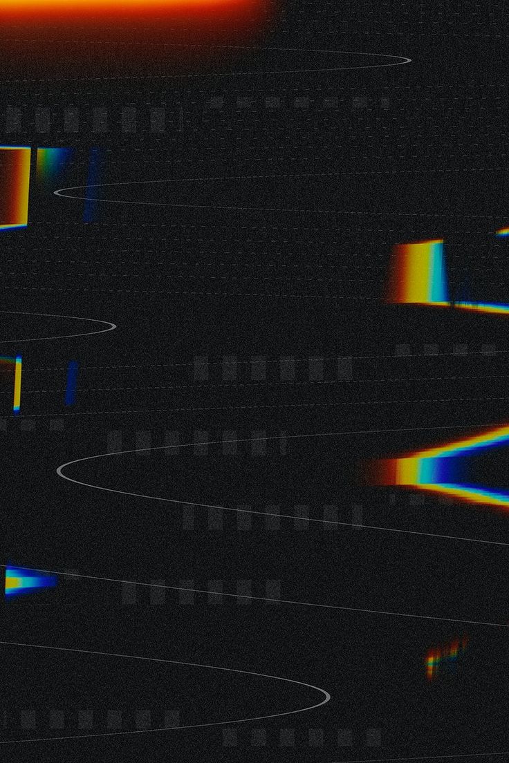 736x1104 Glitch wavy psd digital noise on a black background / Kappy Kappy