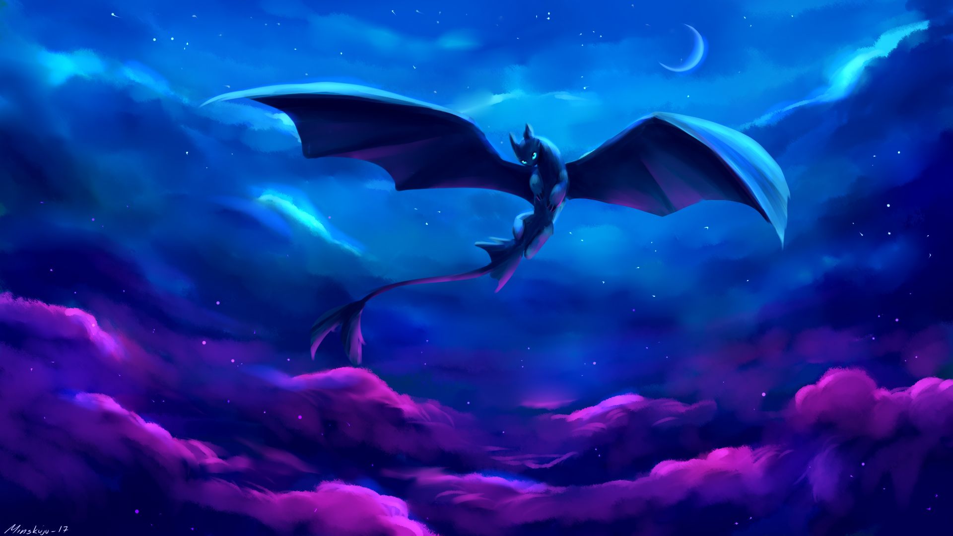 1920x1080 Art Night Fury Wallpaper, HD Artist Wallpaper, 4k Wallpaper, Image, Background, Photos and Picture
