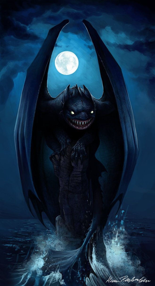 658x1213 Night Fury 4k Mobile Wallpaper