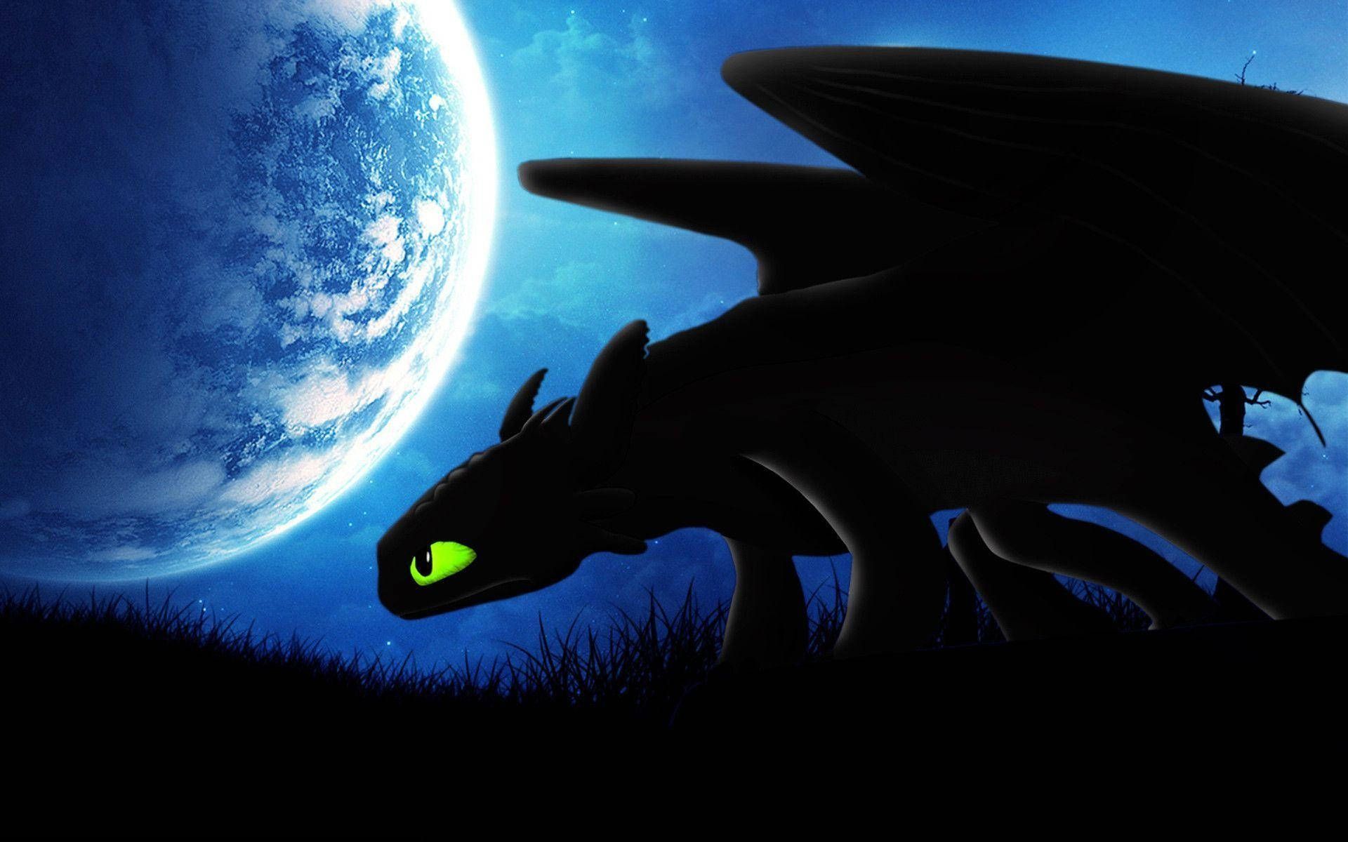 1920x1200 Download How To Train Your Dragon Night Fury Wallpaper