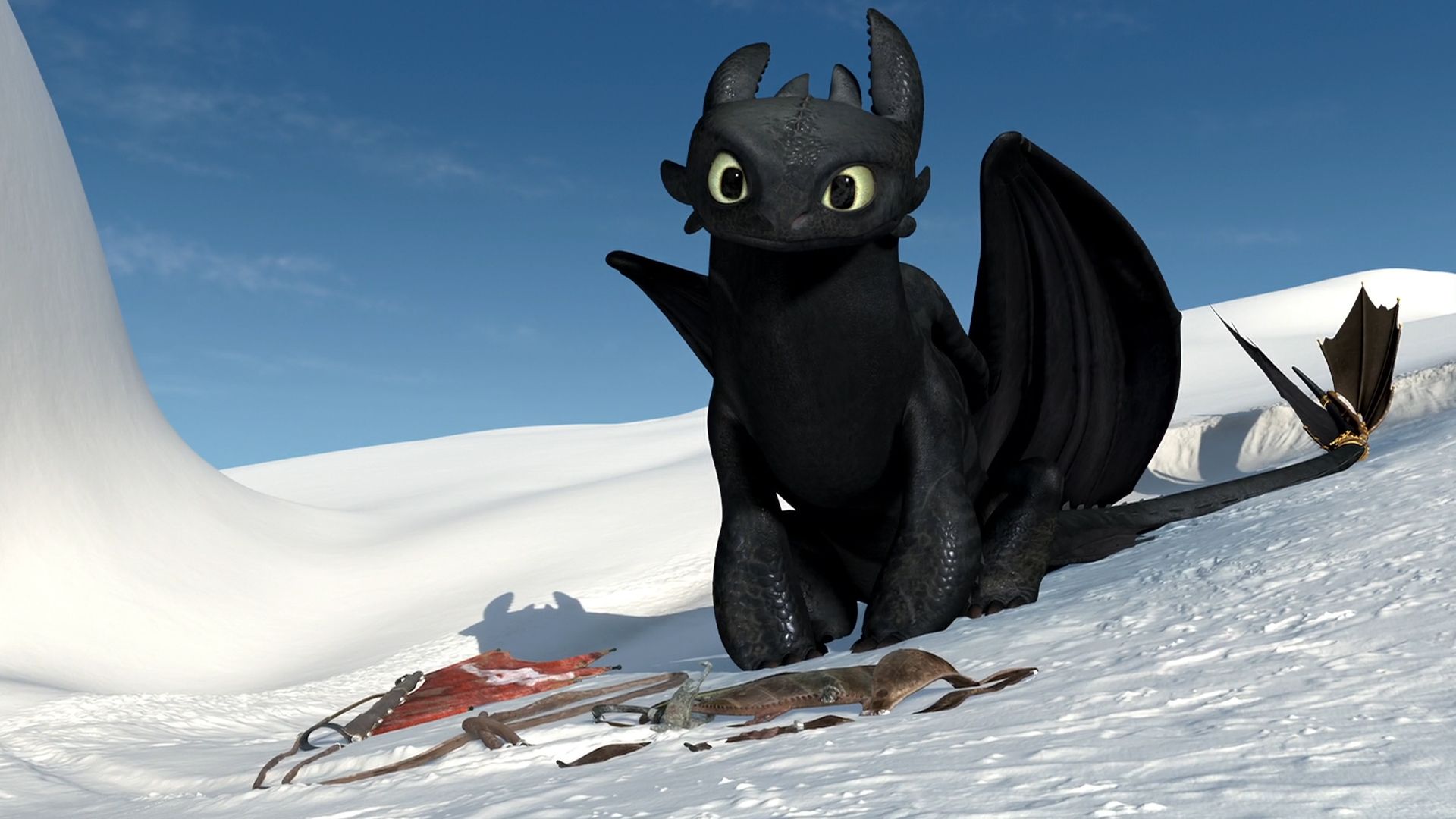 1920x1080 Free Dragons: Gift Of The Night Fury 4K Wallpaper & Desktop HD Background for PC