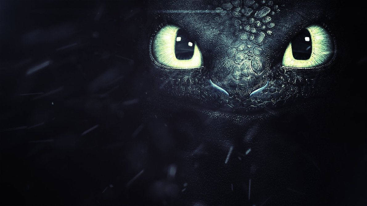 1191x670 Download Toothless The Night Fury Wallpaper