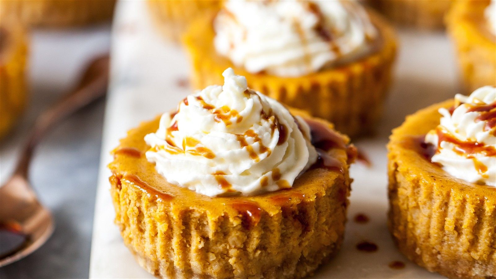 1600x900 Pumpkin Tahini Cheesecake Bites