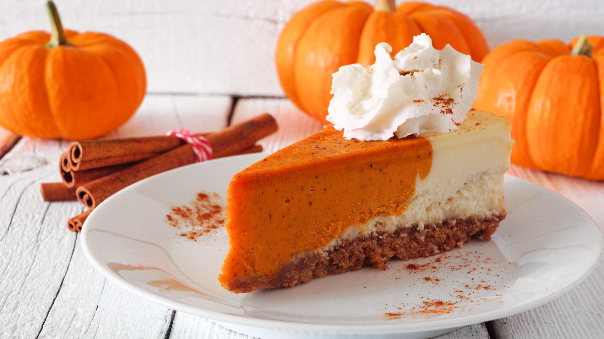 2560x1440 Here's where to find the best pumpkin cheesecake in Dallas to get a bright taste of fall
