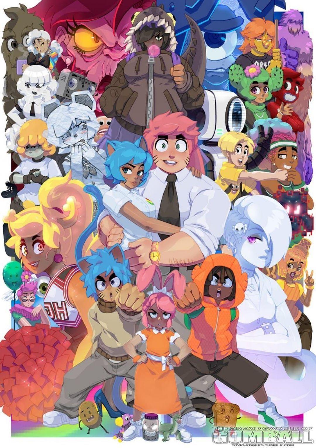 1080x1529 The Amazing World Of Gumball, iPhone, Desktop HD Background / Wallpaper (1080p, 4k) (1080x1529) (2021)