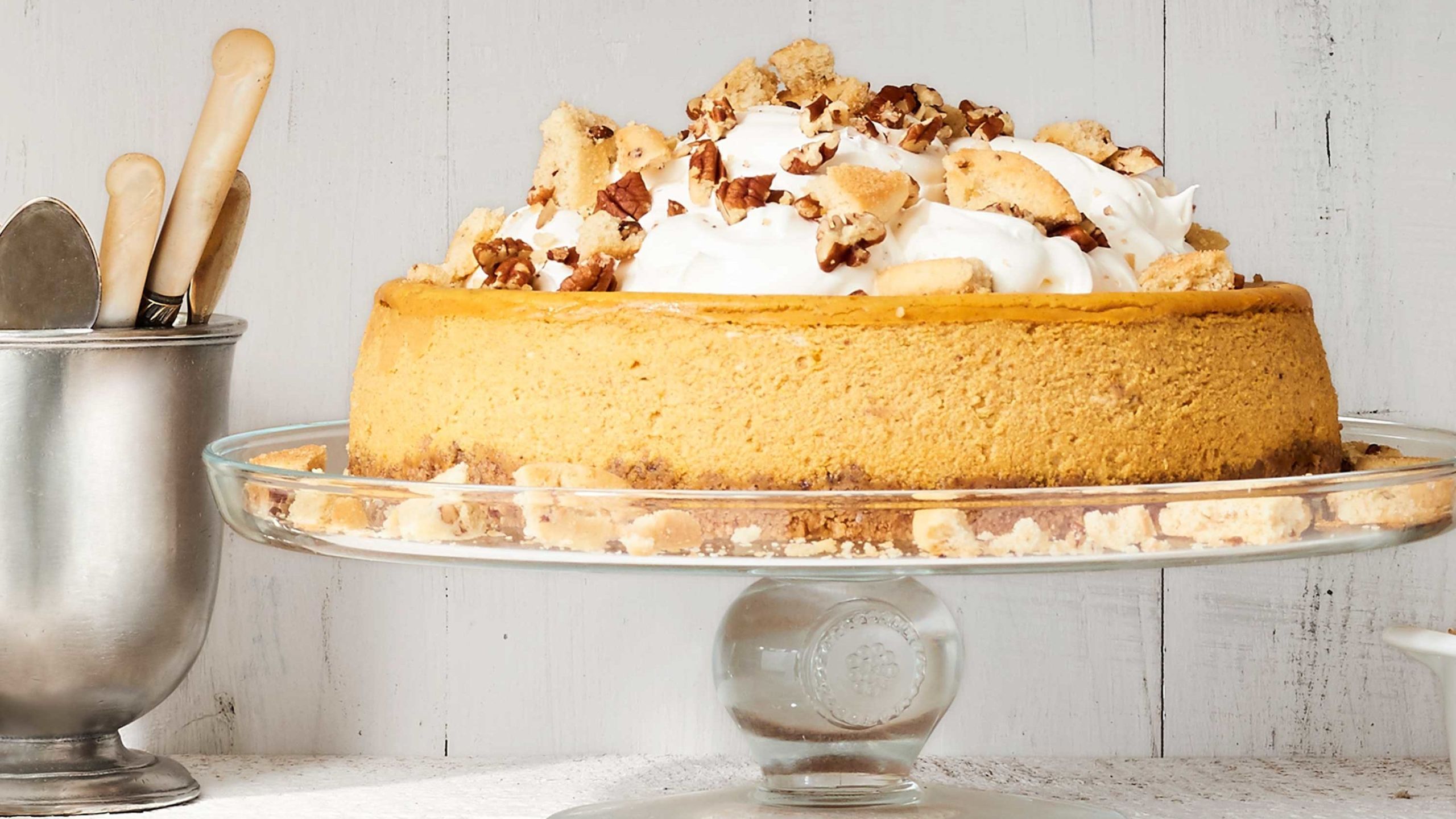 2560x1440 Best Pumpkin Cheesecake with Cookie Crust Recipe To Make Pumpkin Cheesecake with Cookie Crust