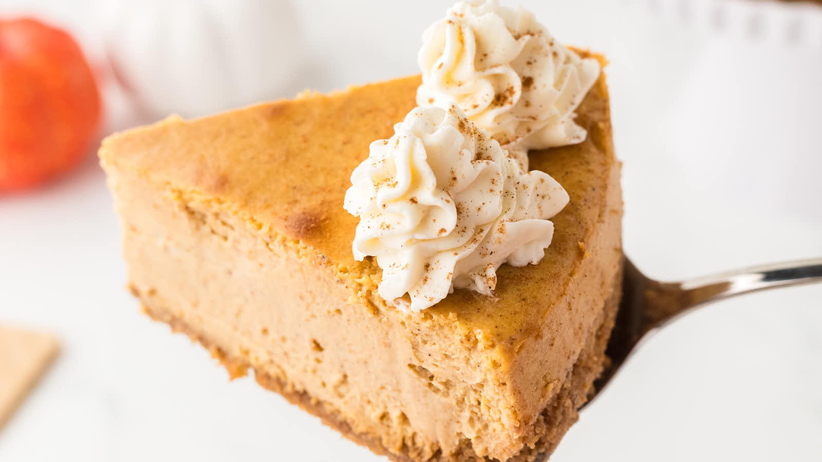 1600x900 Best Pumpkin Cheesecake Ahead Holiday Dessert