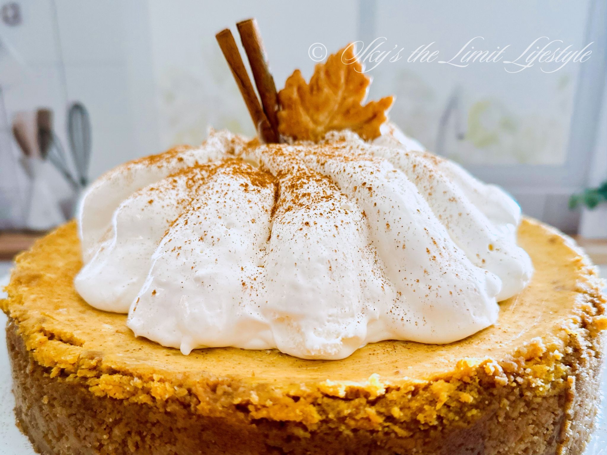 2048x1536 Pumpkin Spice Cheesecake